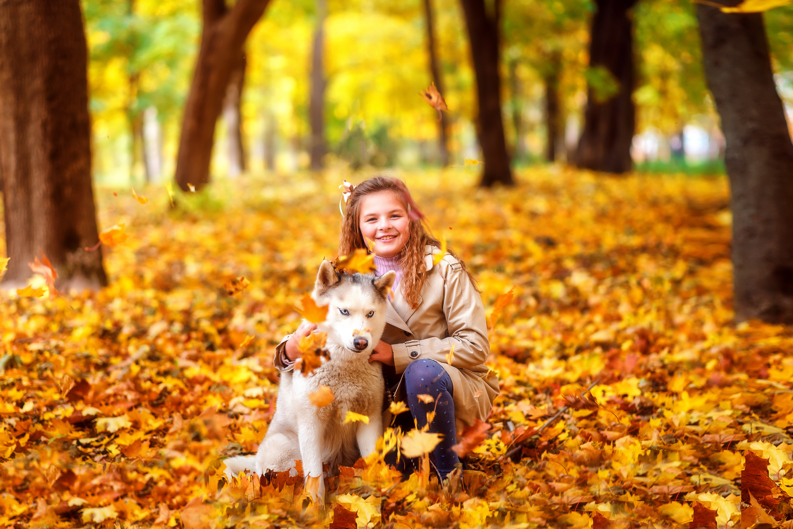 Осенние фотосессии в Туле. Портретный, семейный, свадебный фотограф. Бизнес, контент съёмка. Тула