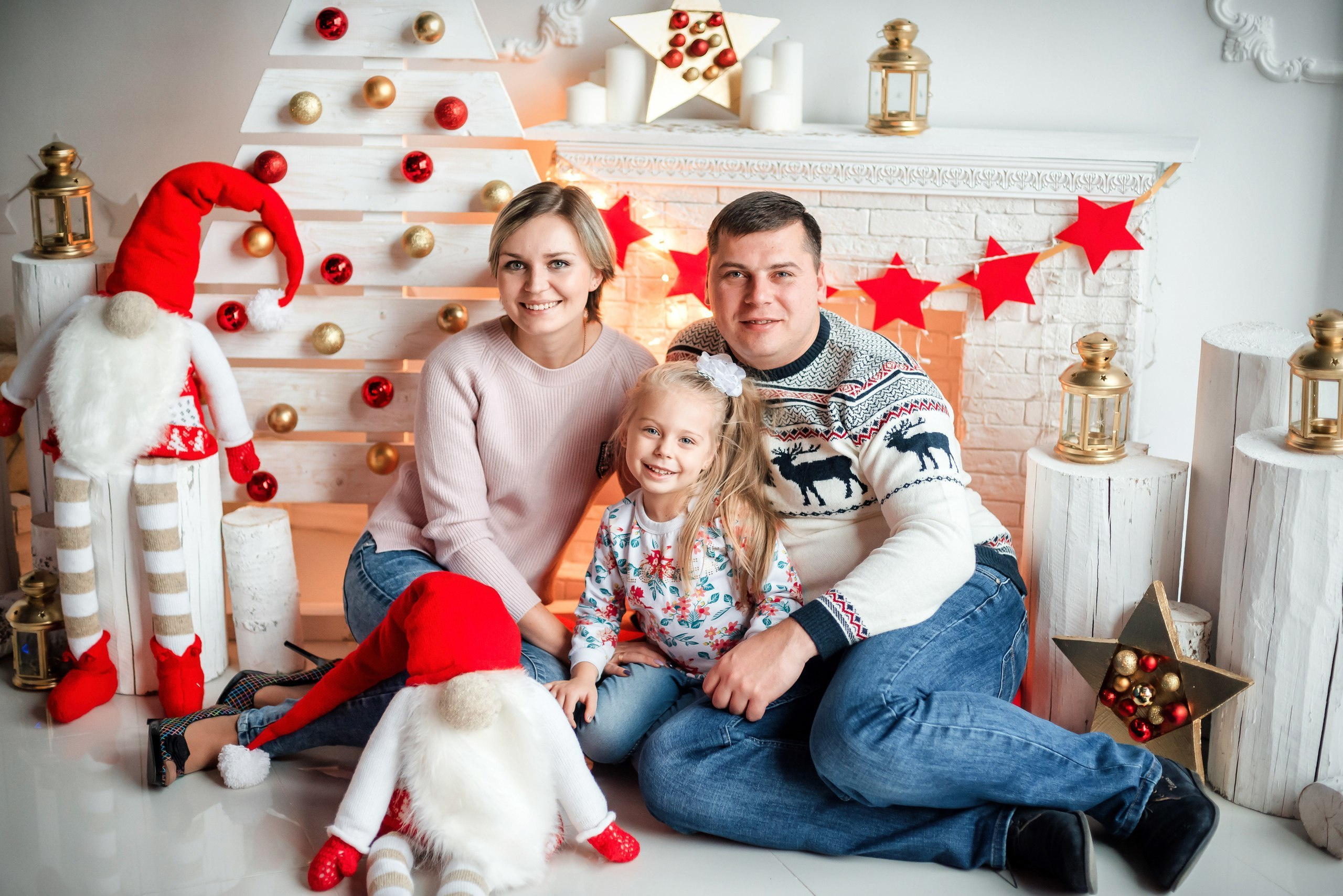 Новогодние фотосессии в Туле. Портретный, семейный, свадебный фотограф. Бизнес, контент съёмка. Тула