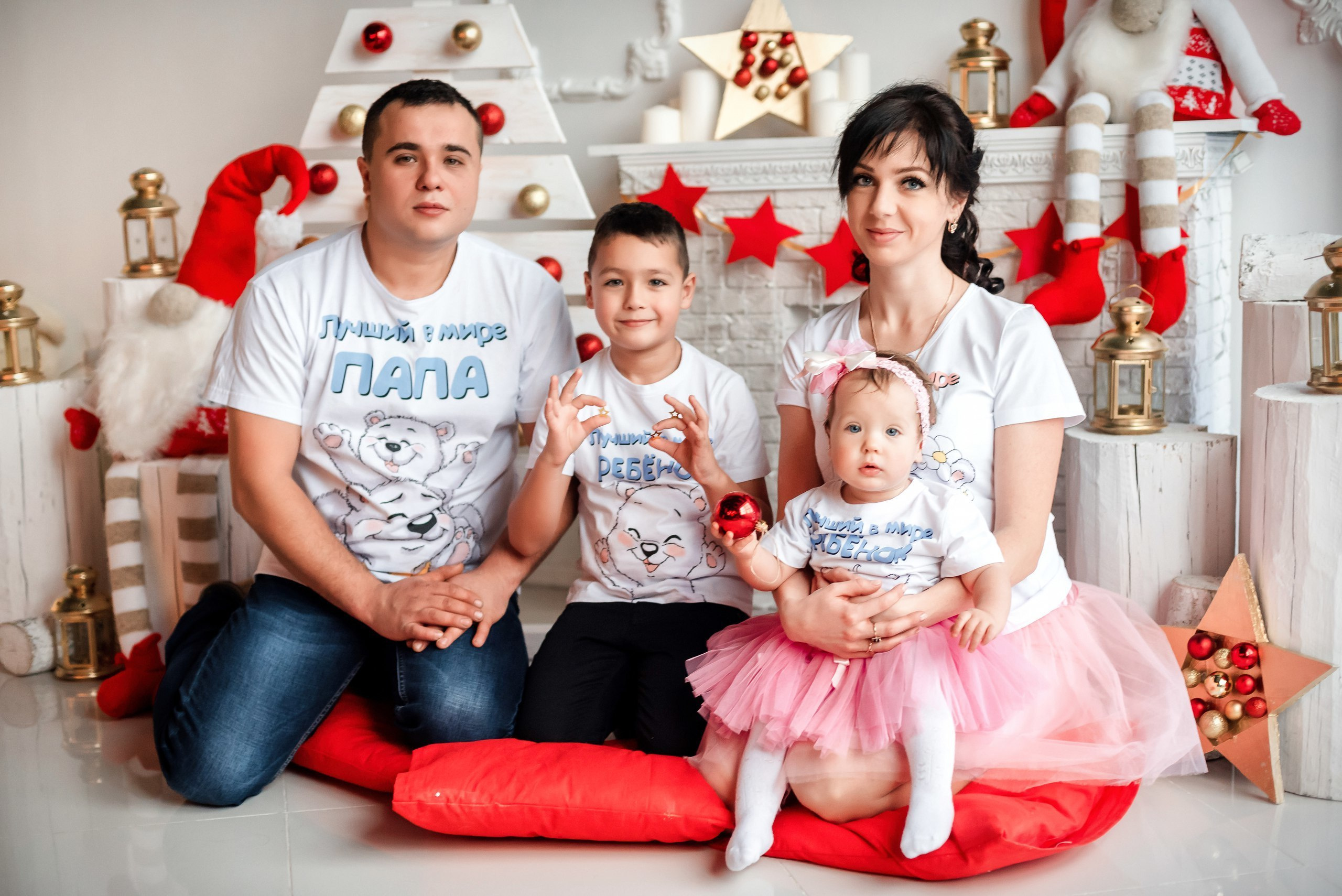 Новогодние фотосессии в Туле. Портретный, семейный, свадебный фотограф. Бизнес, контент съёмка. Тула