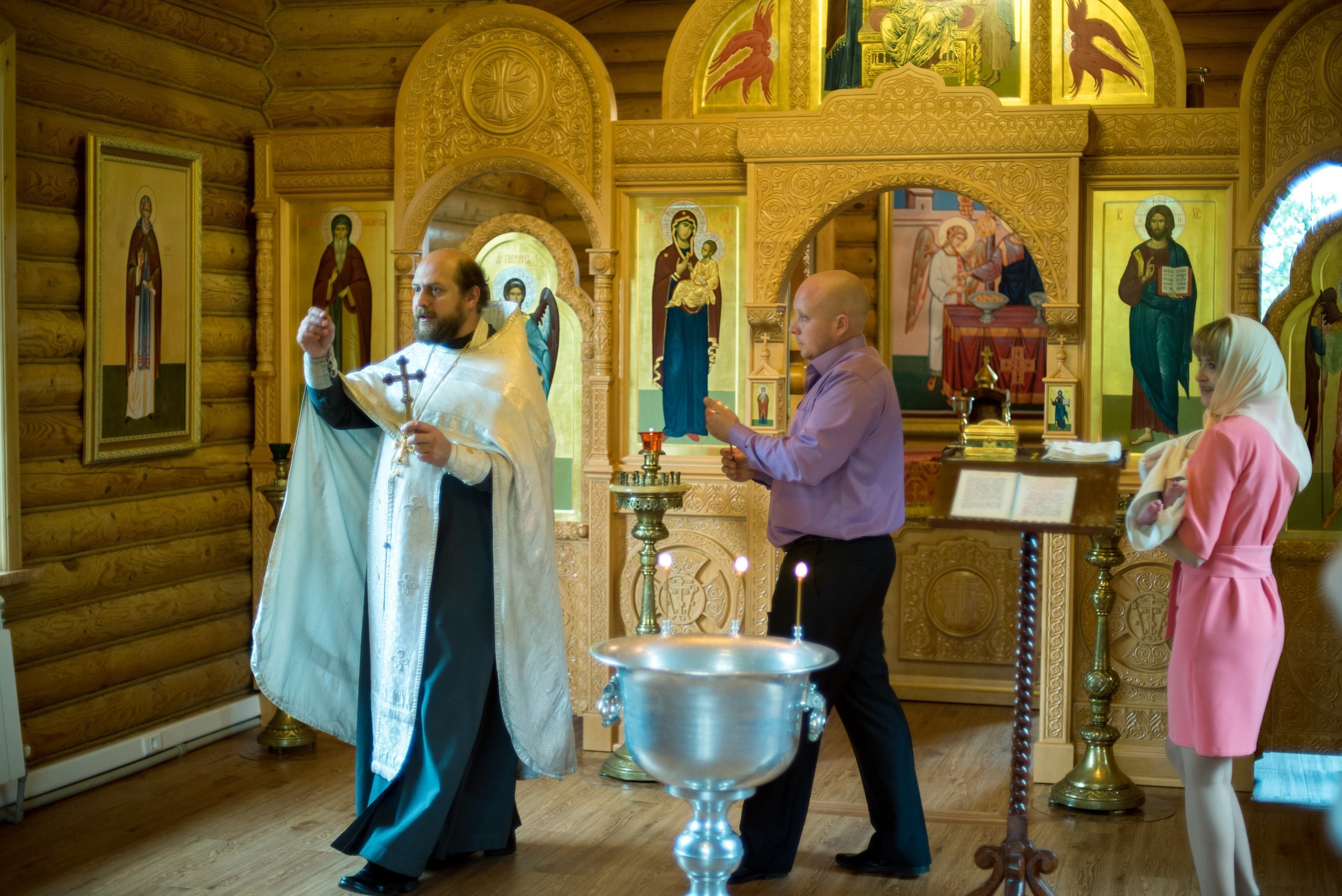 Крещение в Туле. Портретный, семейный, свадебный фотограф. Бизнес, контент съёмка. Тула