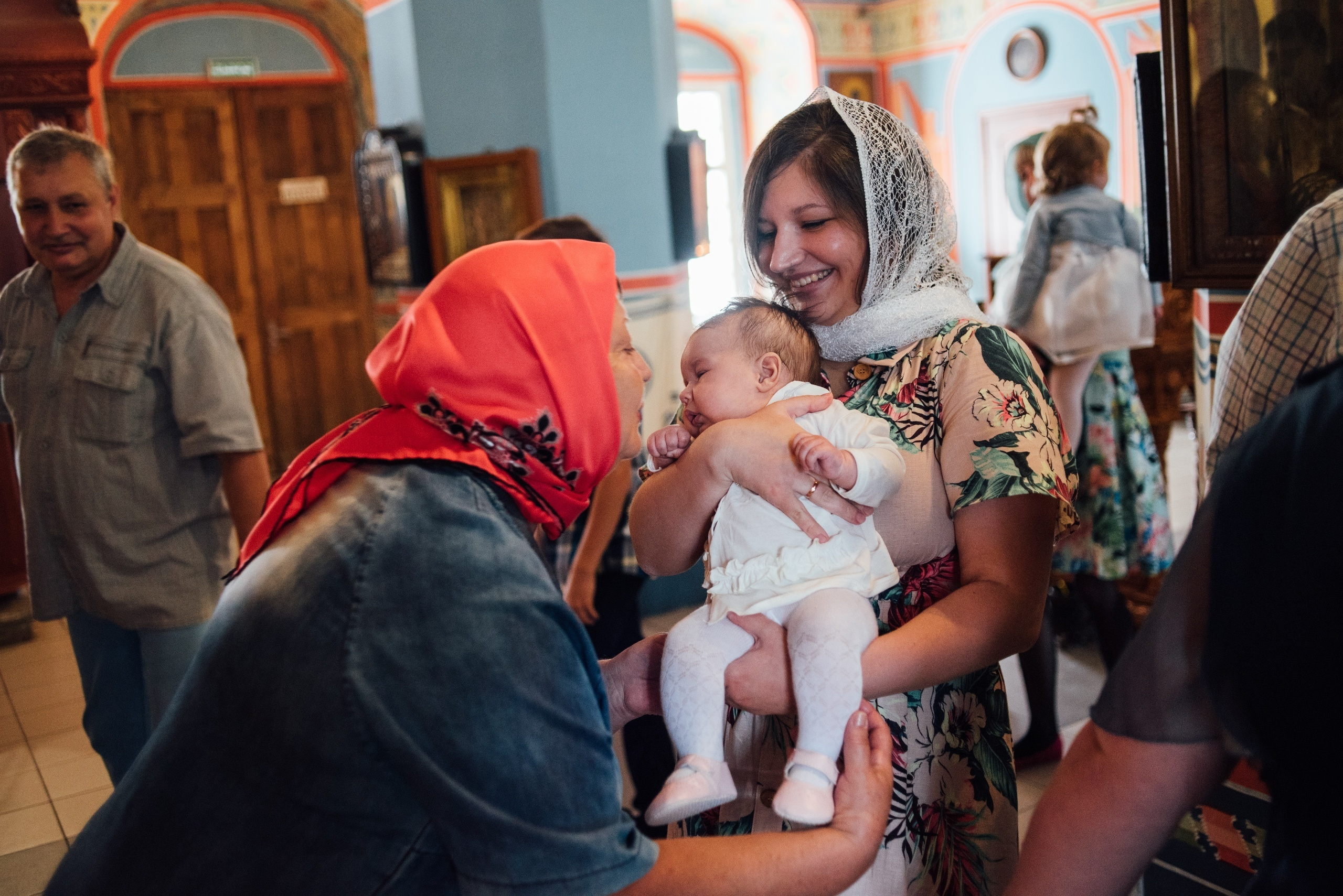 Крещение в Туле. Портретный, семейный, свадебный фотограф. Бизнес, контент съёмка. Тула