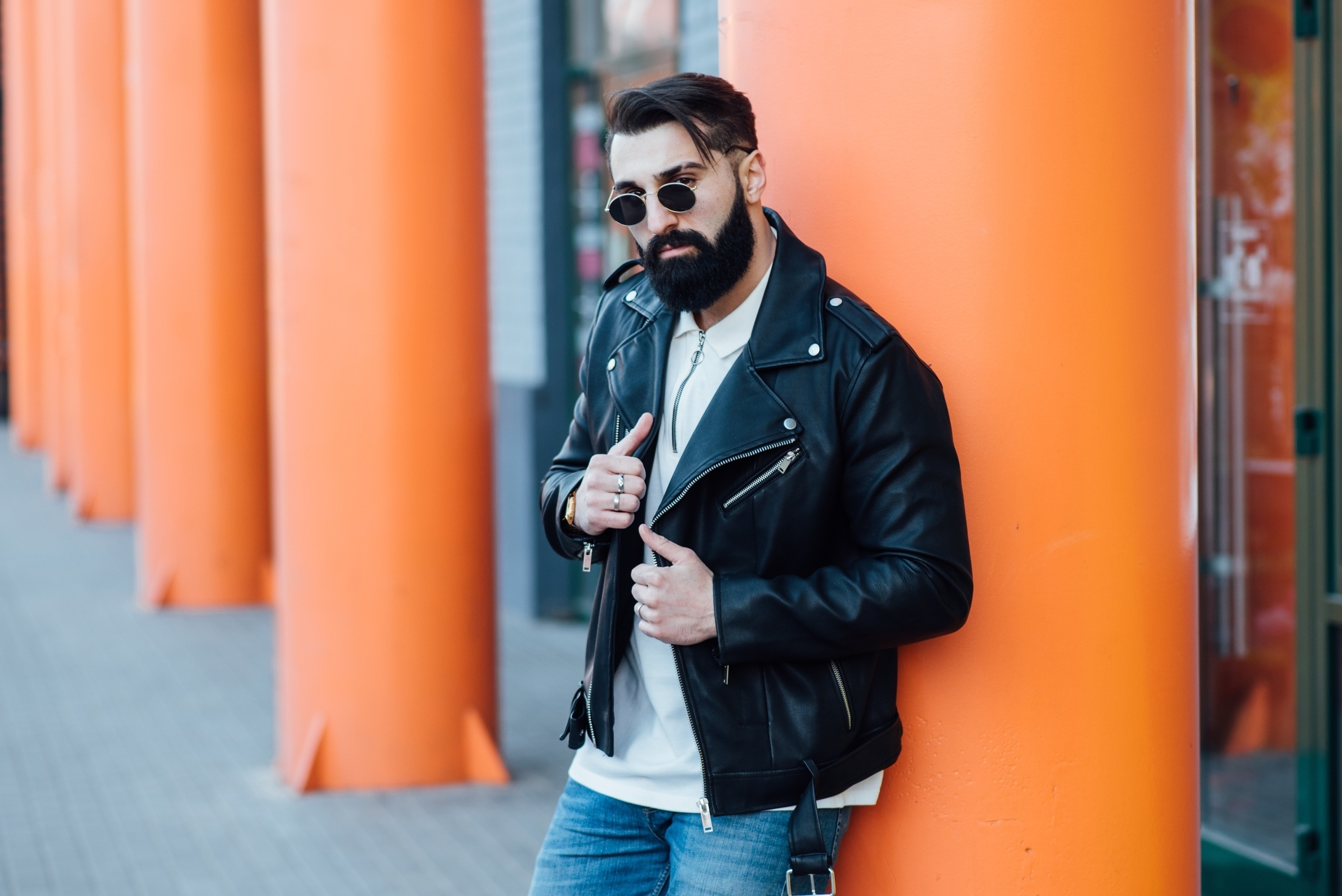 Мужские портреты в Туле. Портретный, семейный, свадебный фотограф. Бизнес, контент съёмка. Тула