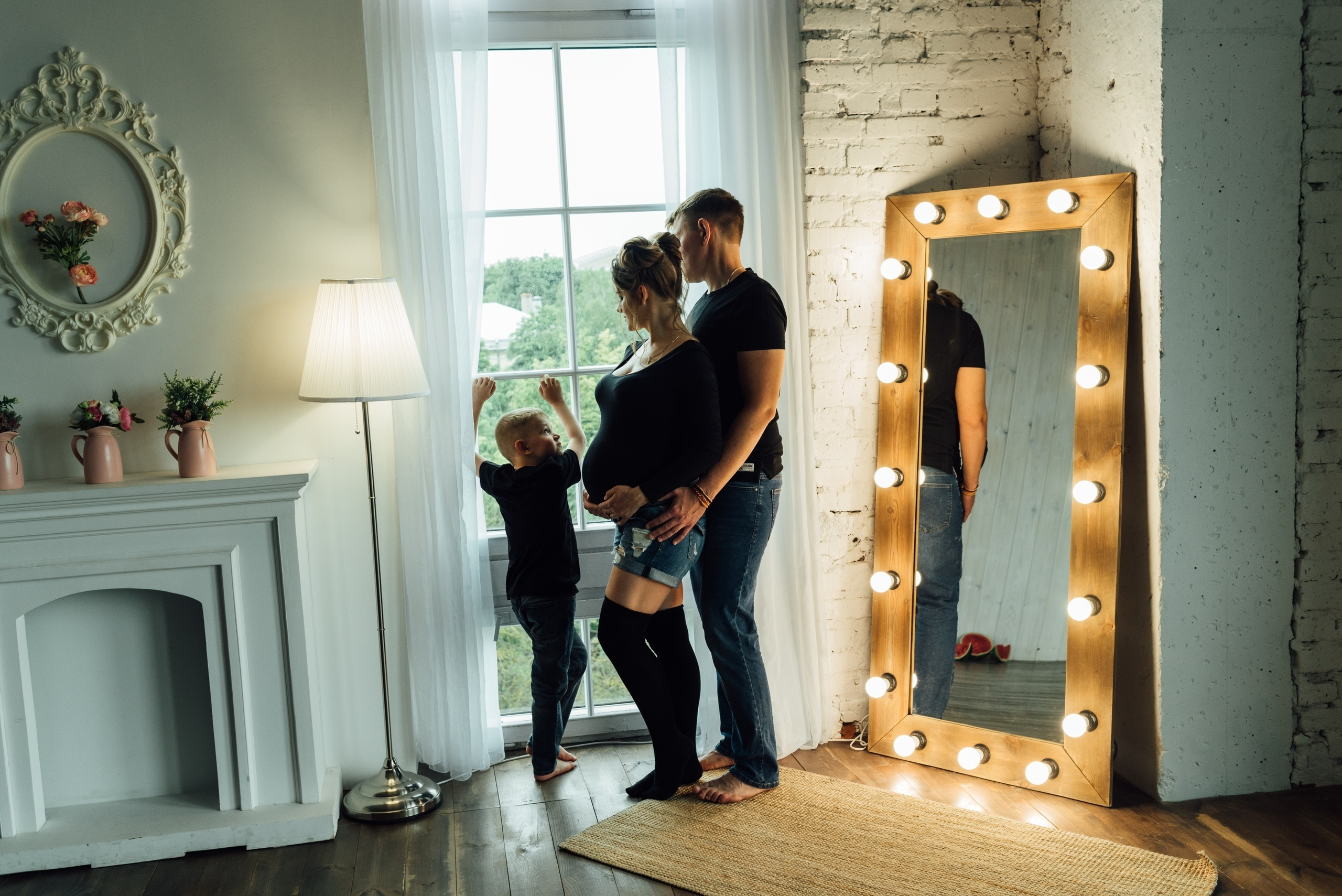 В ожидании малыша в Туле. Портретный, семейный, свадебный фотограф. Бизнес, контент съёмка. Тула