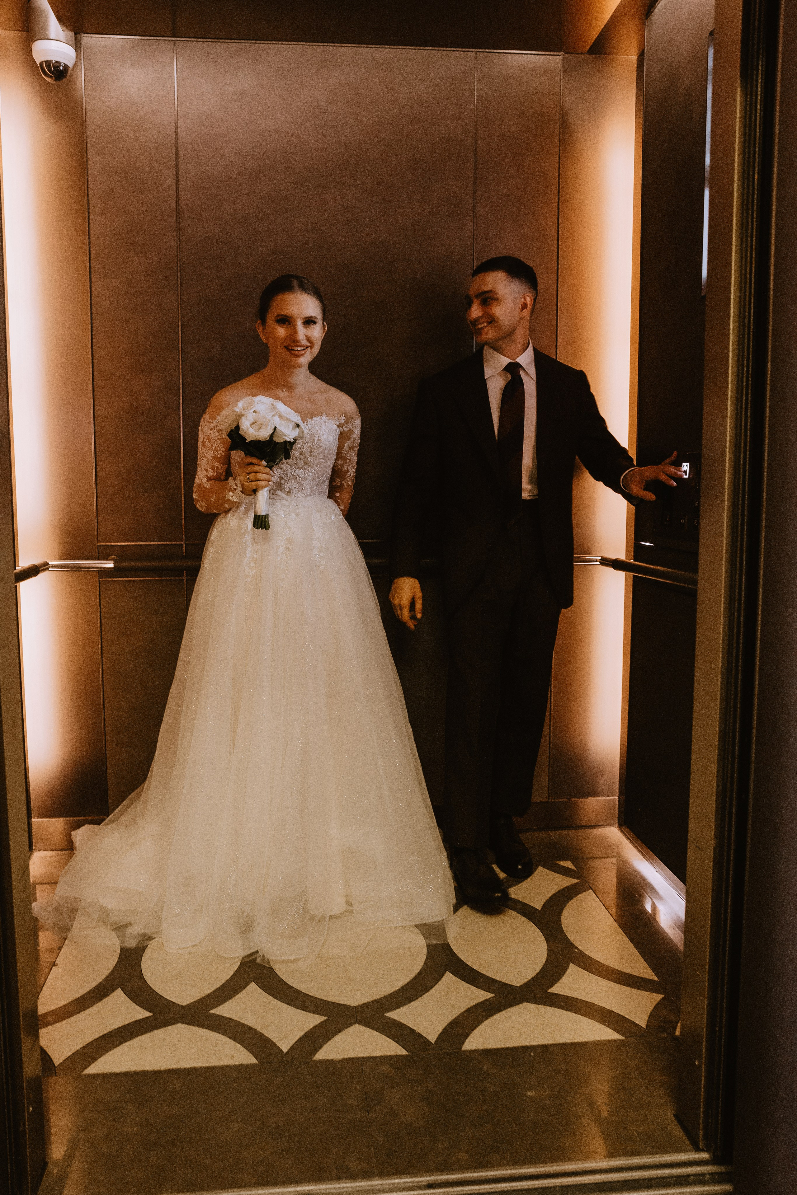 Fun wedding in Busan. Your photographer in Busan (South Korea) Aleksandra Anufriy