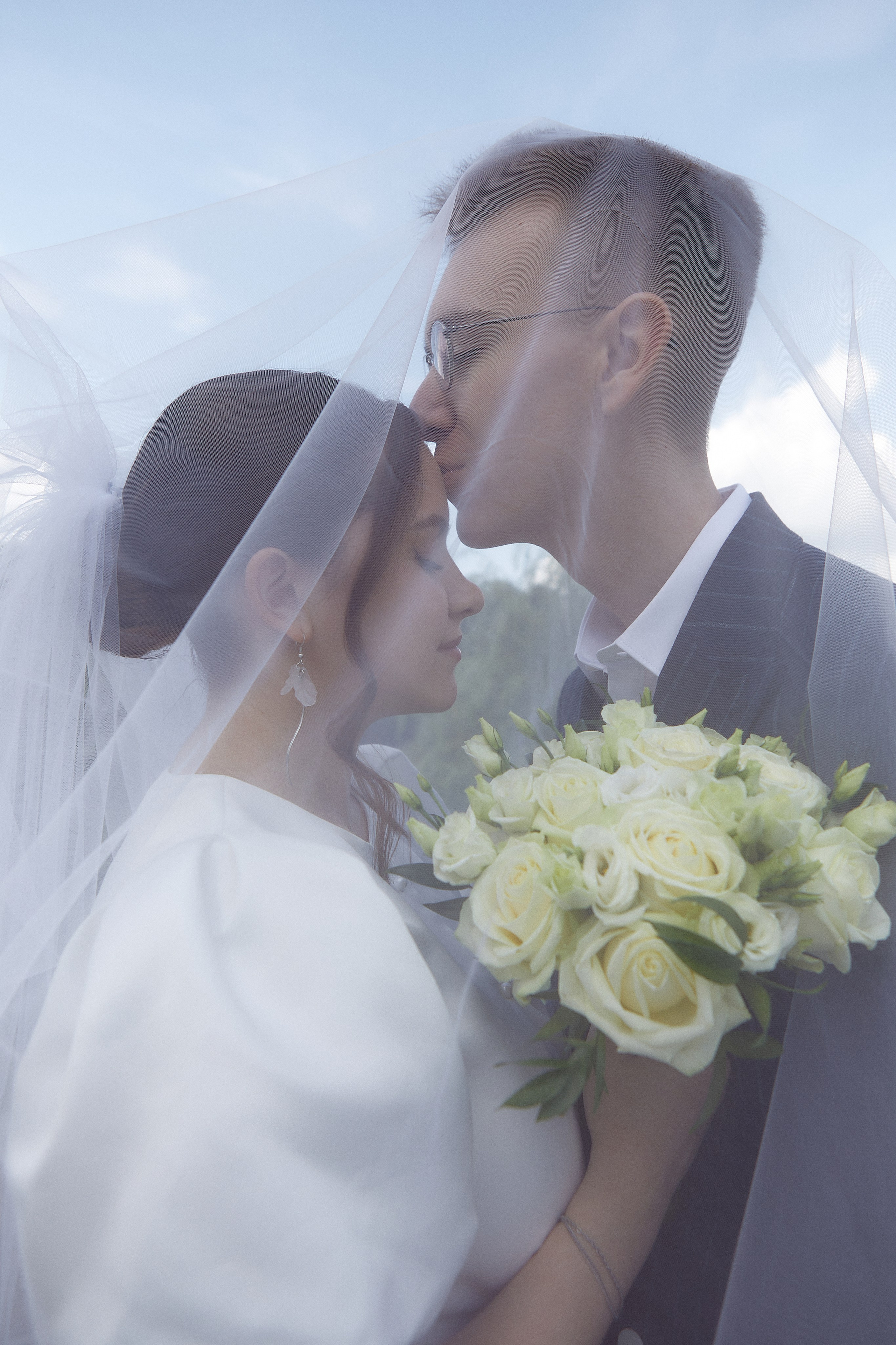 Полина и Дима. Фотограф в Москве Борисова Александра