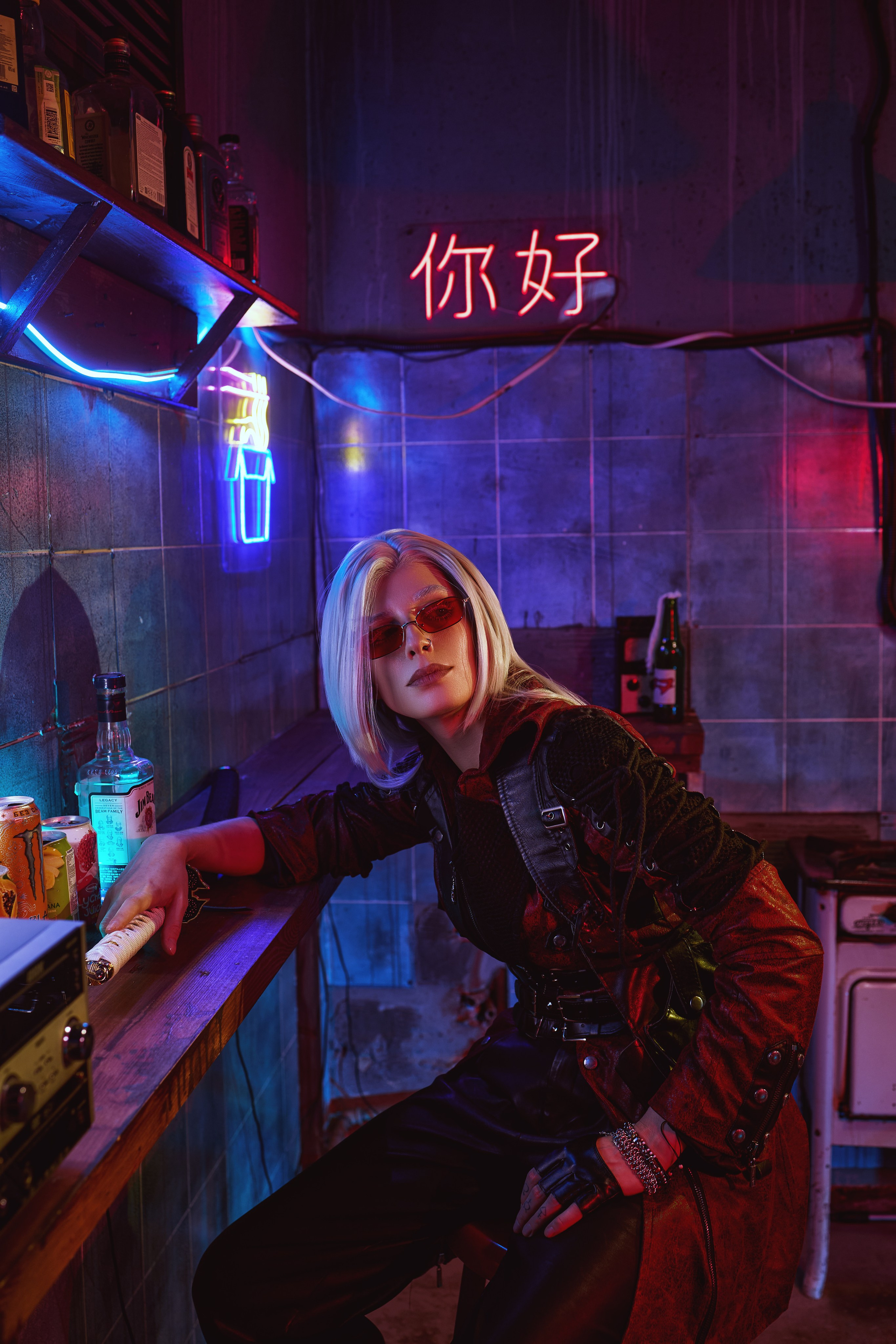 DEVIL MAY CRY. Гриф. Косплей-фотограф в Москве