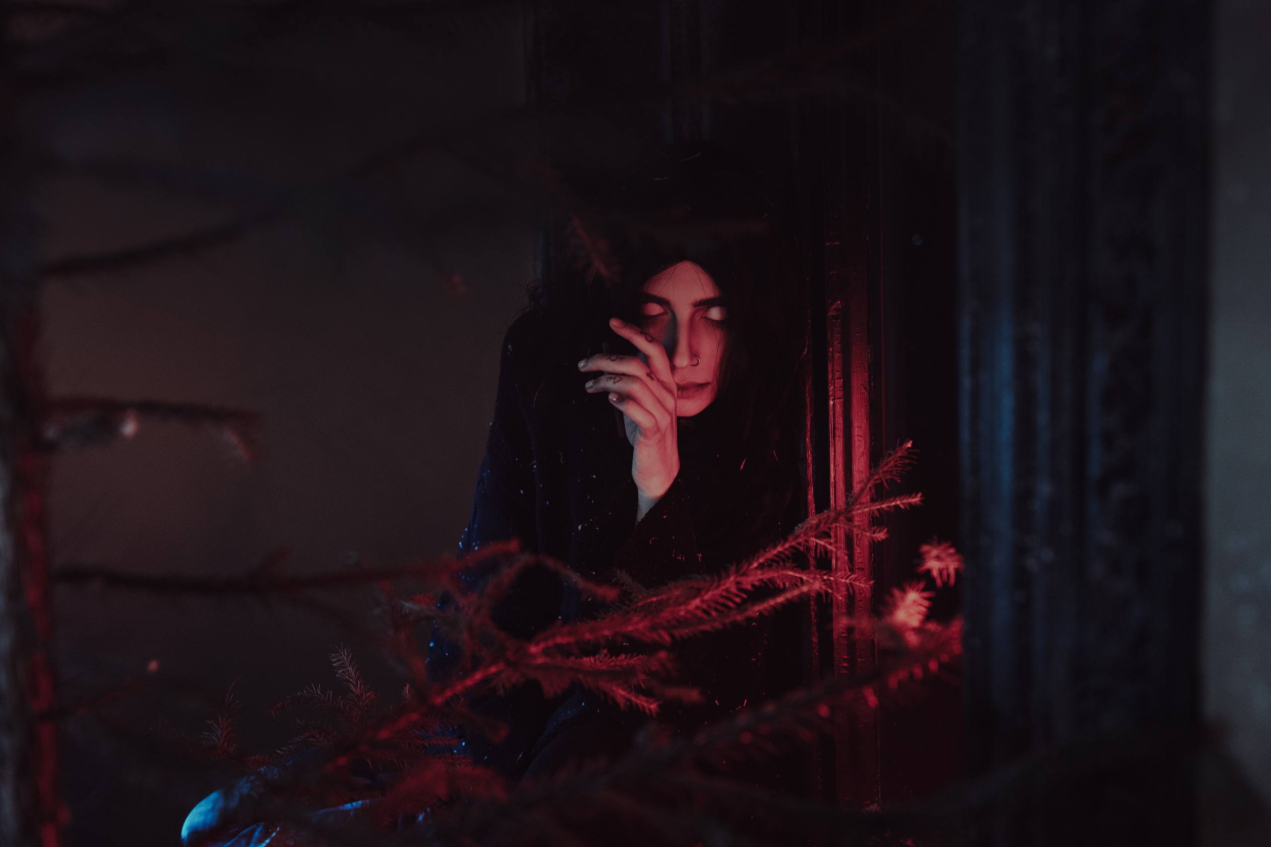 СЛЕПОЙ (ДОМ, В КОТОРОМ). Гриф. Косплей-фотограф в Москве