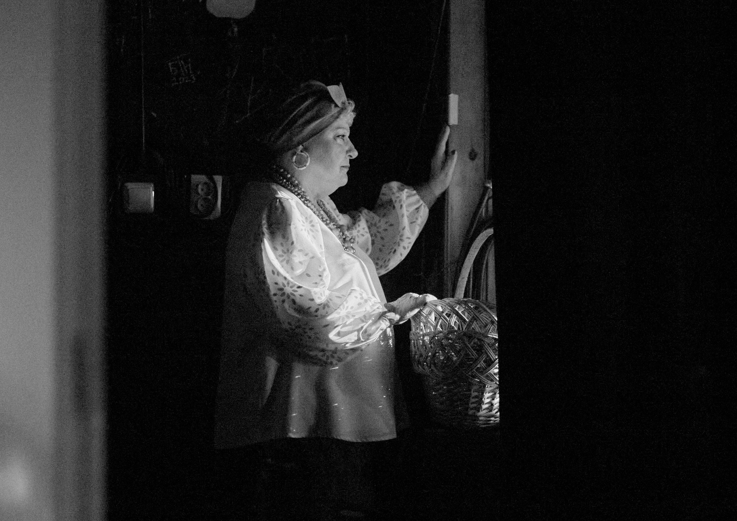 За кулисами. Фотограф Юлия Маринина