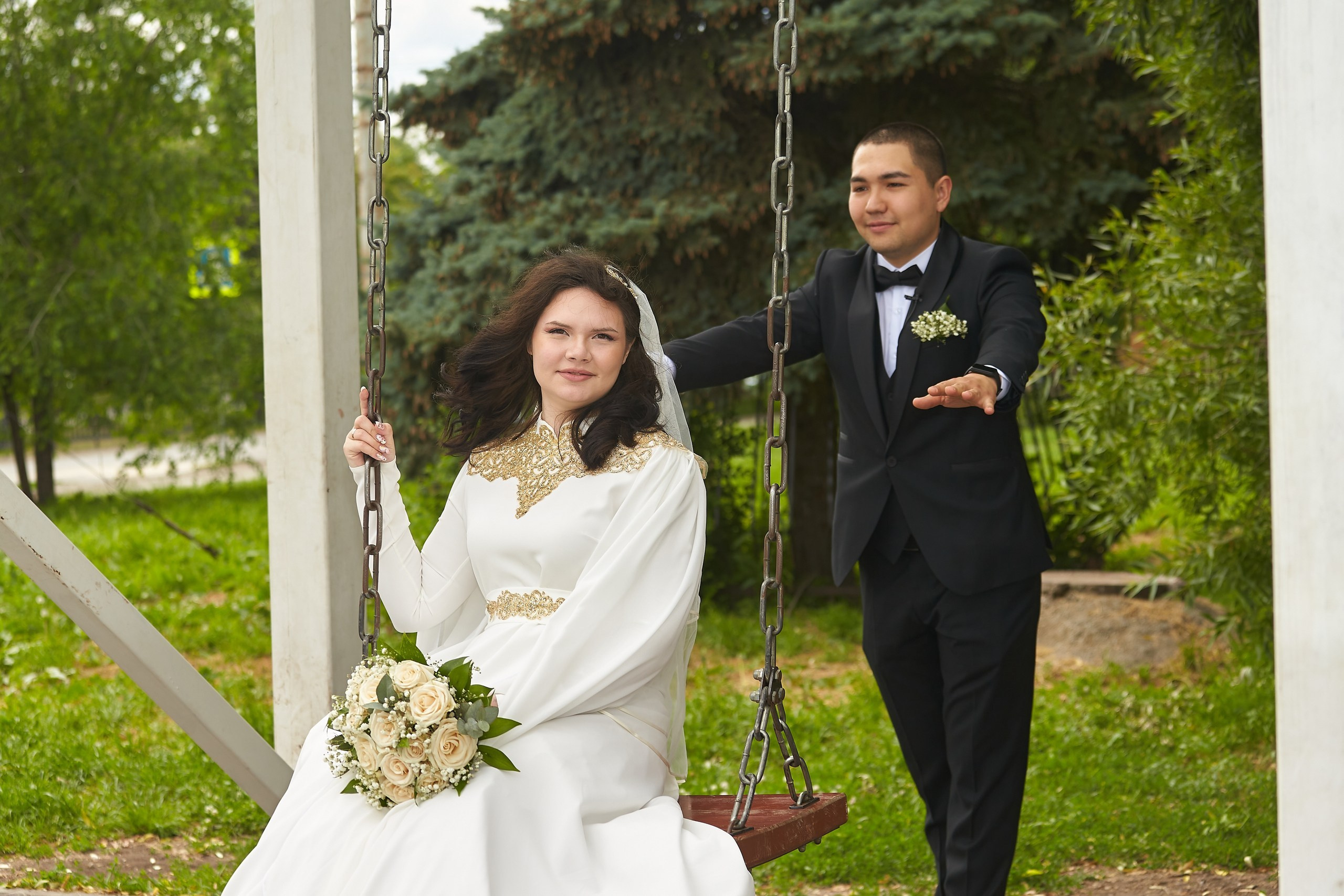 Дарья и Амир