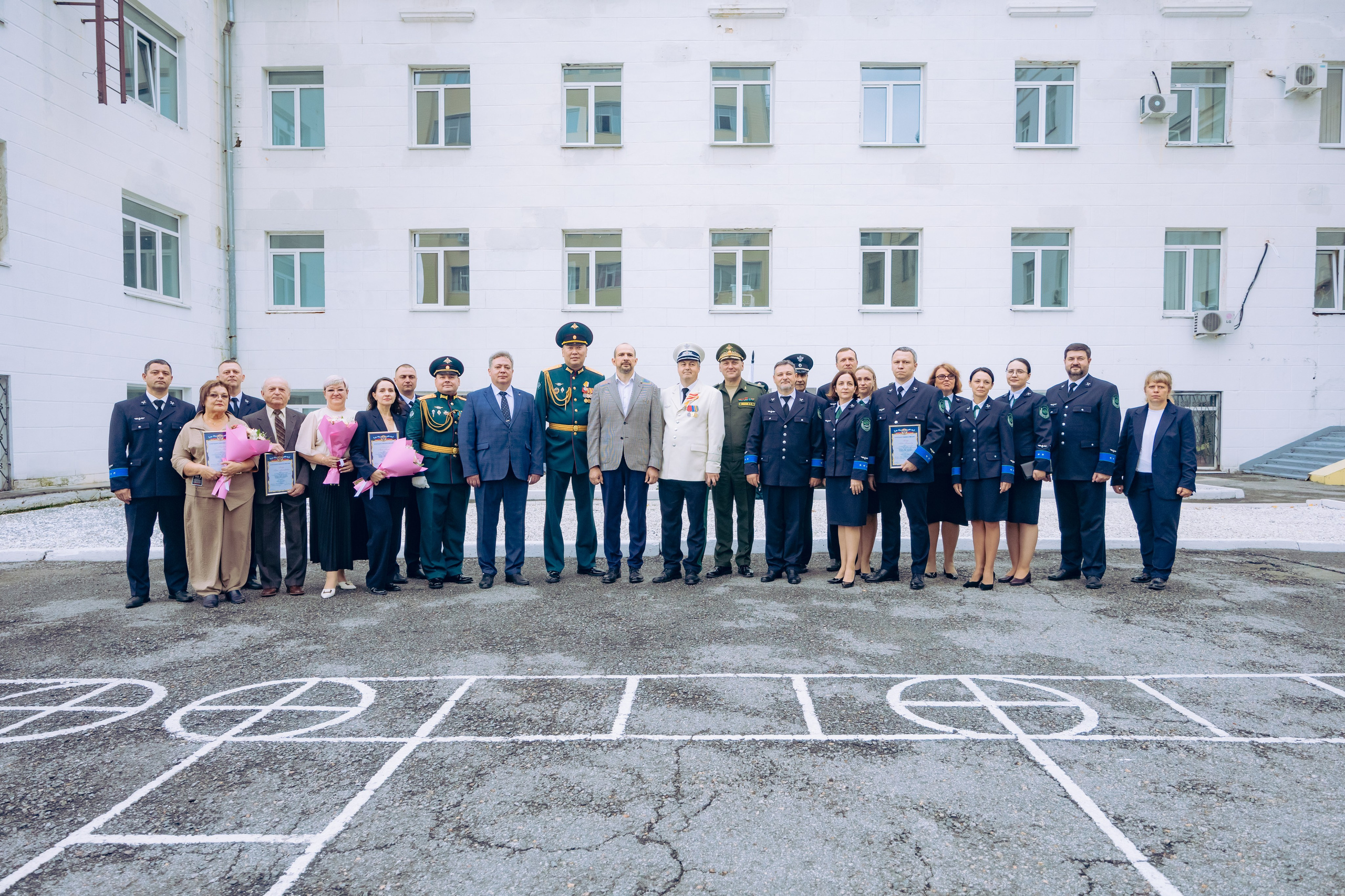 Визит Сахарова А. Г., главы Росжелдора. Ytsaot — фотограф в Хабаровске Максим Ткачев
