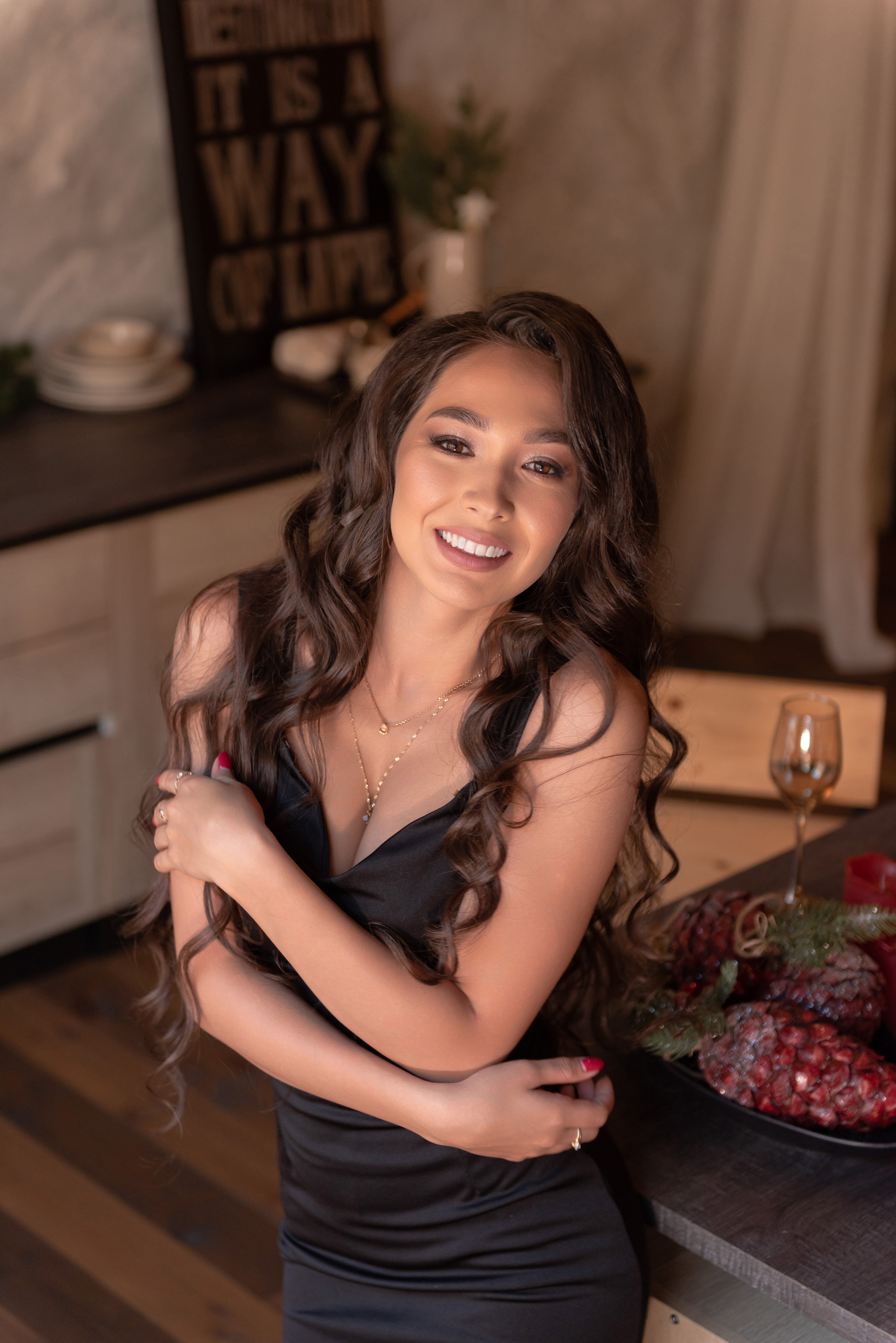 История Азизы в Шале. Семейный и свадебный фотограф во Владивостоке