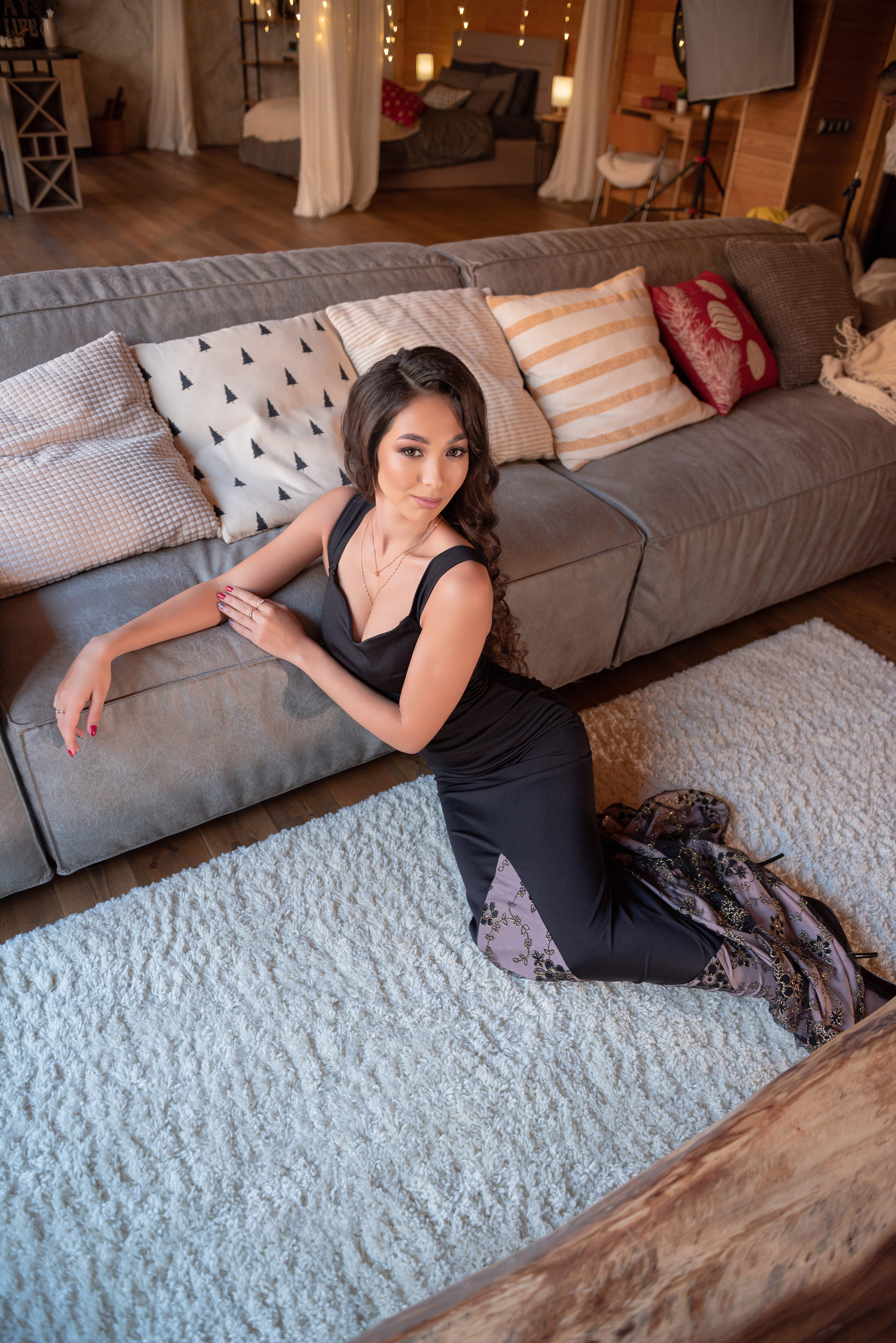 История Азизы в Шале. Семейный и свадебный фотограф во Владивостоке