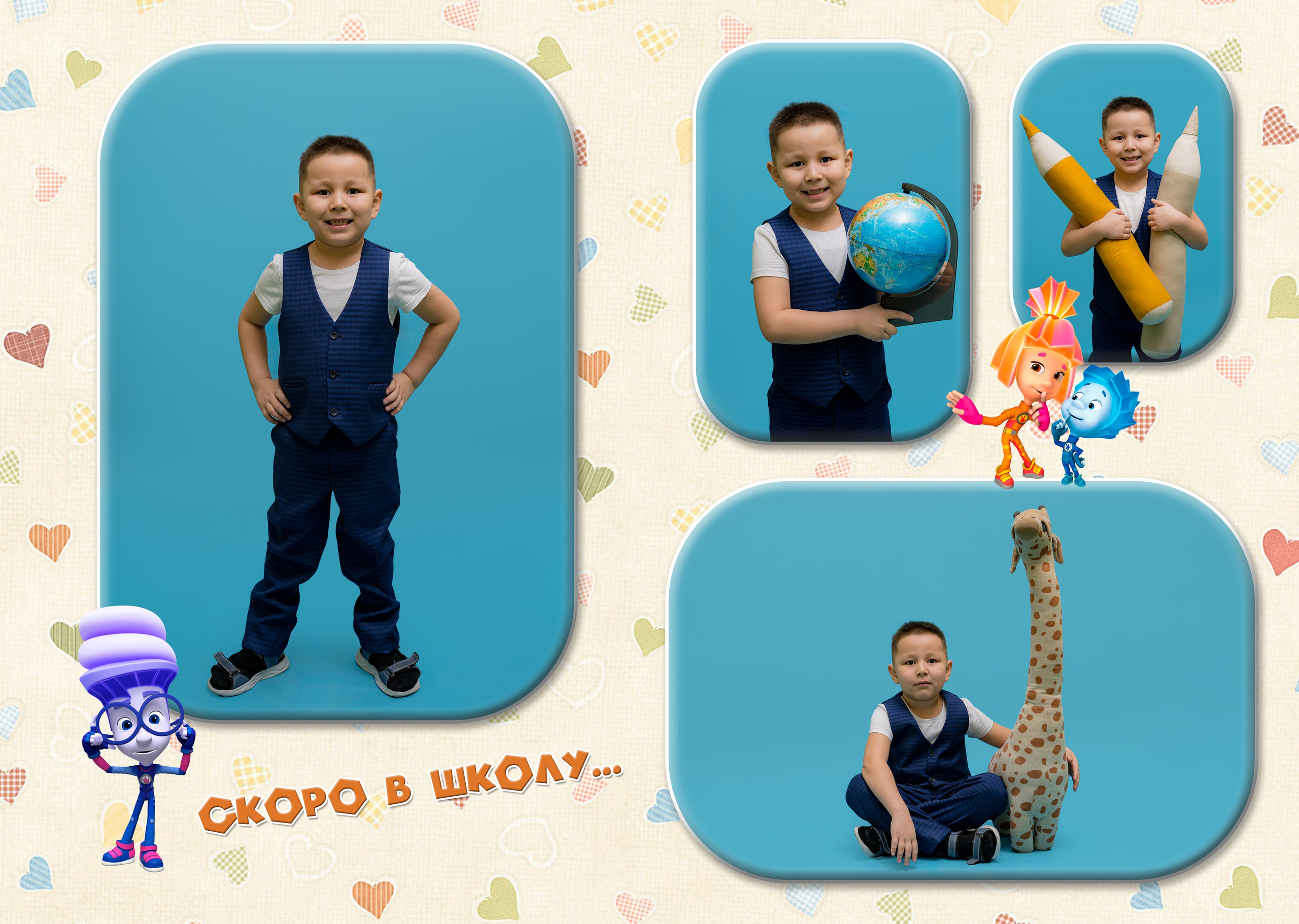 Выпускные альбомы детский сад. Фотостудия Малина в городе Улан-Удэ. Фотограф Ирина Жарникова