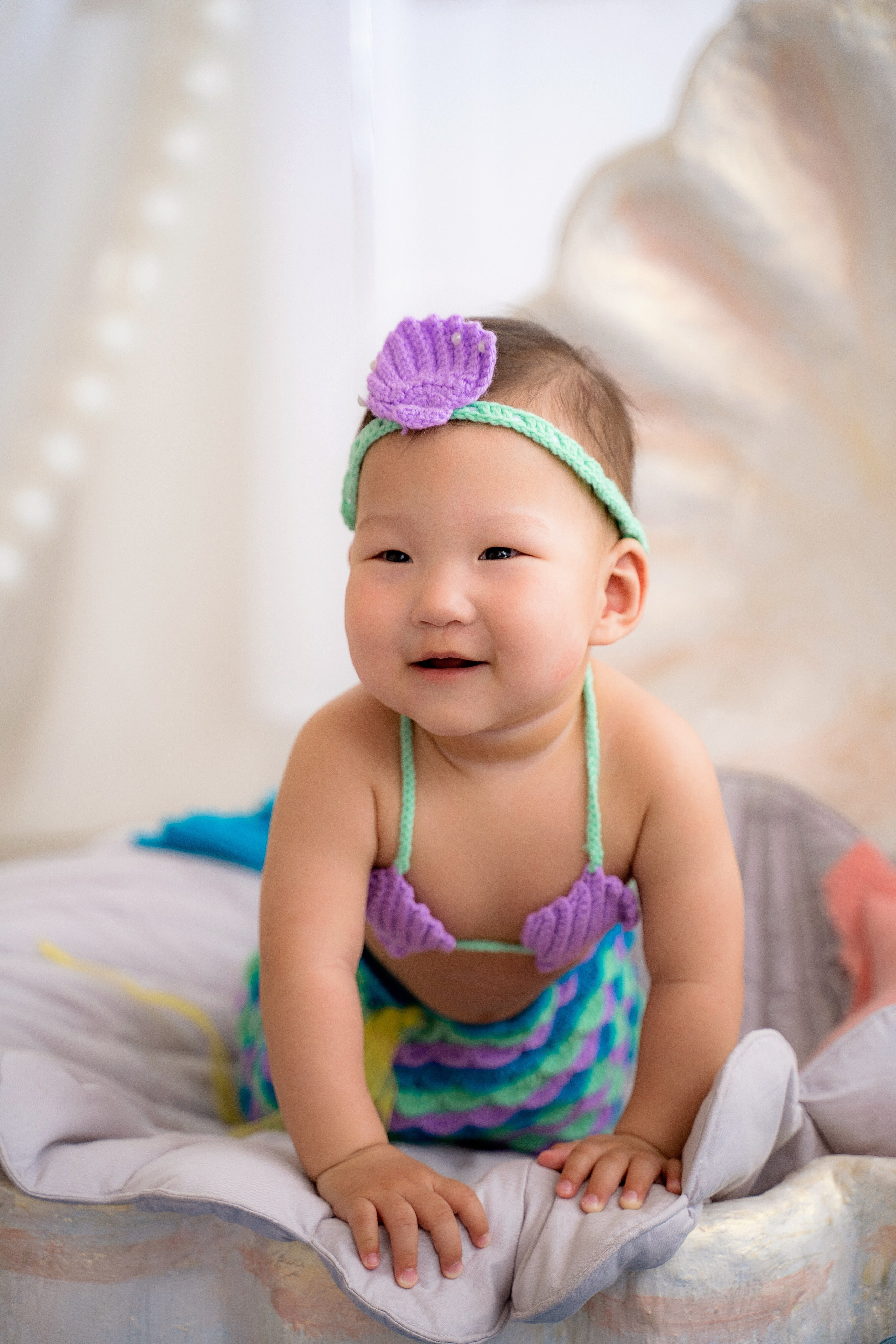 Русалочка. Фотостудия Малина в городе Улан-Удэ. Фотограф Ирина Жарникова