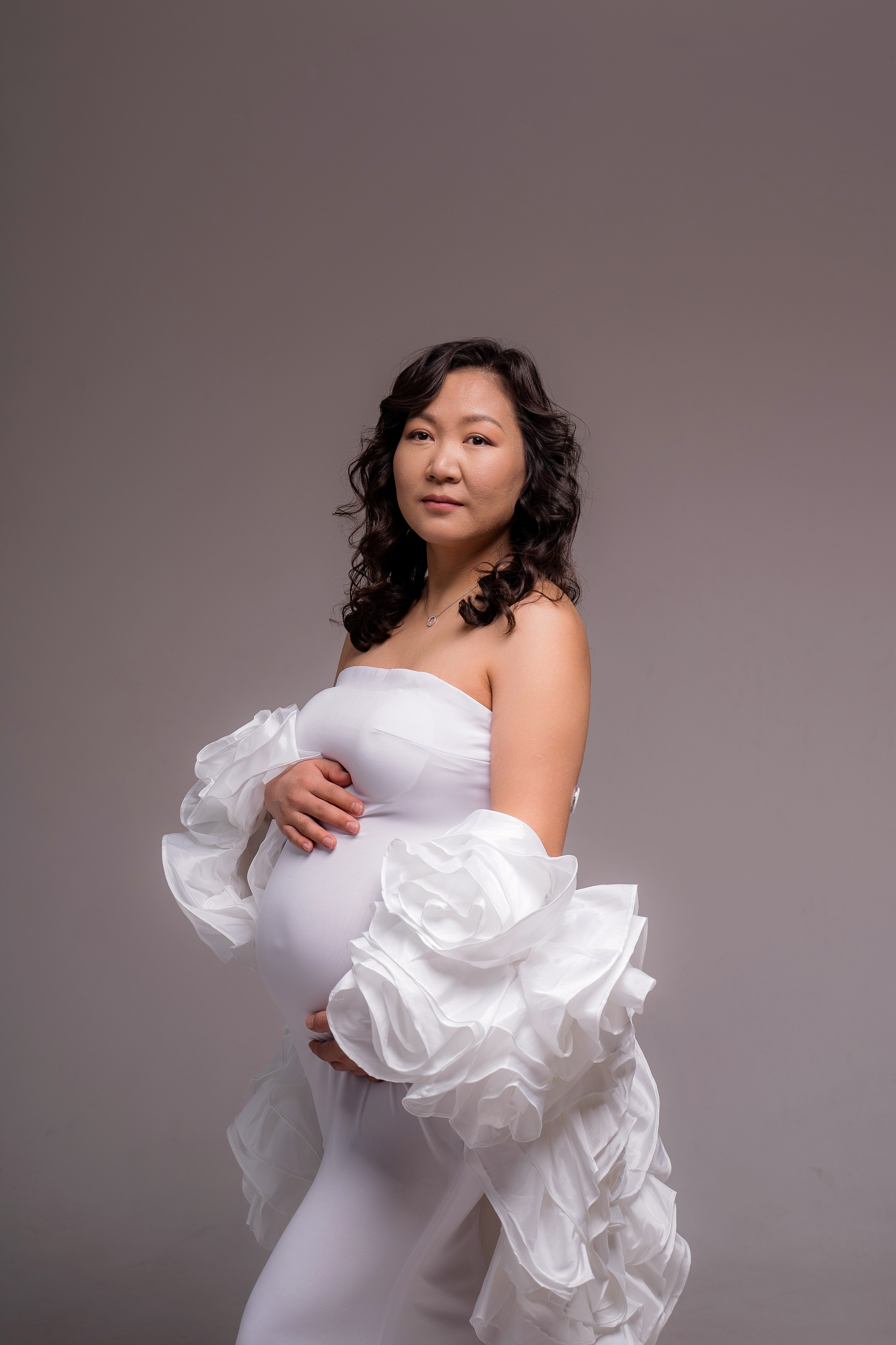 Платья для беременных. Фотостудия Малина в городе Улан-Удэ. Фотограф Ирина Жарникова