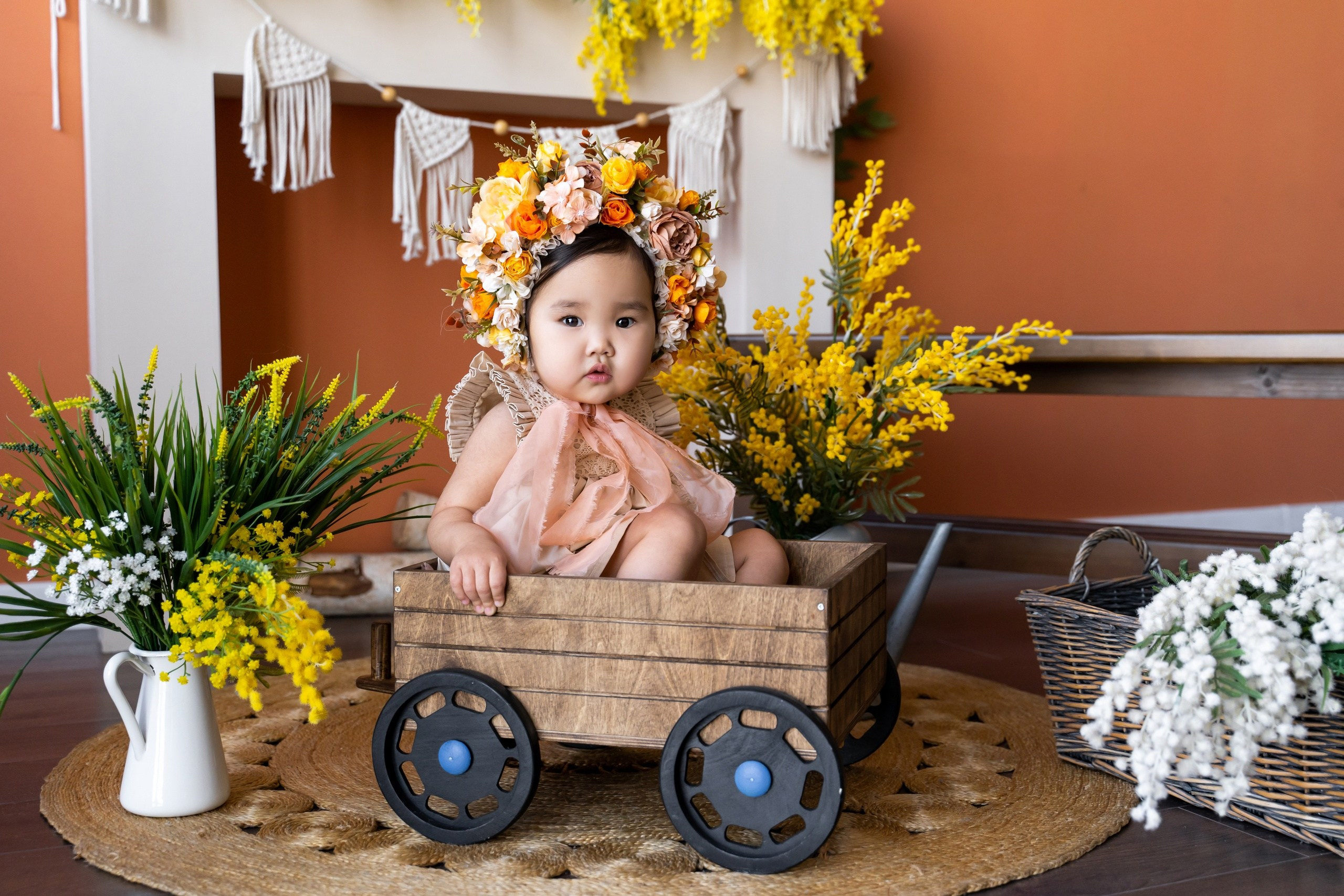 Фотопроект Дети цветы жизни. Фотостудия Малина в городе Улан-Удэ. Фотограф Ирина Жарникова