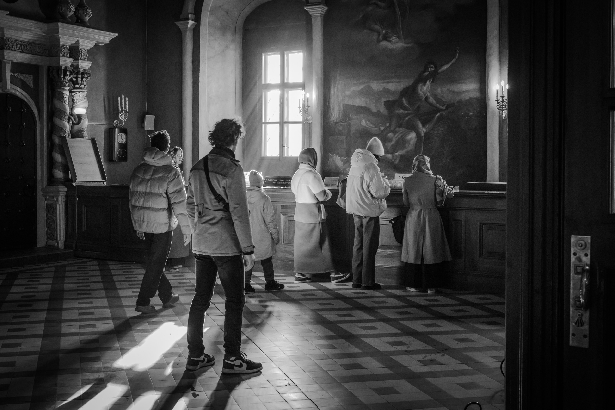 Троице-Сергиева Лавра 9.03.2025