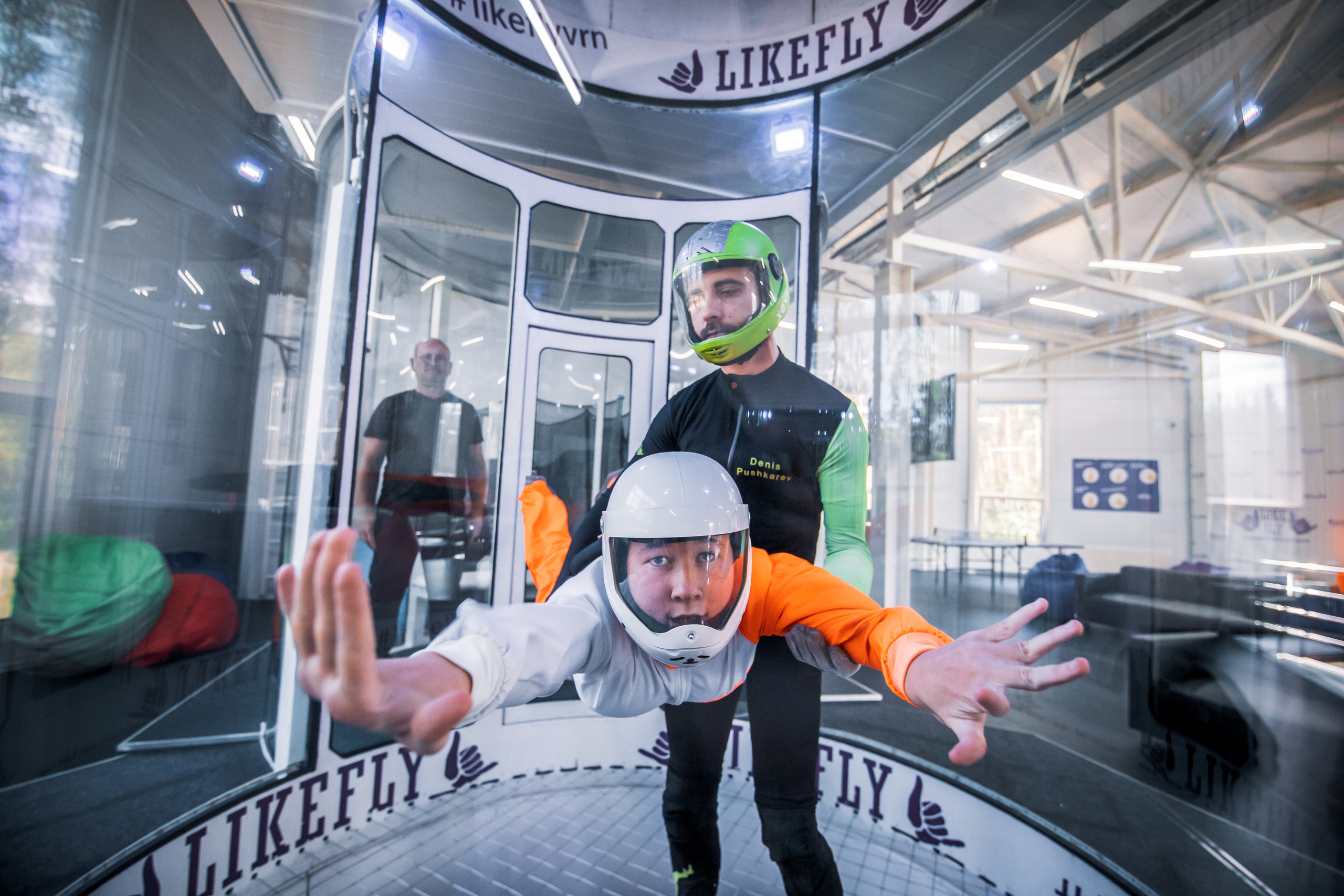 Полёты в аэротрубе Likefly, сентябрь 2021. Марк Шишкин — репортажный фотограф в Воронеже и России