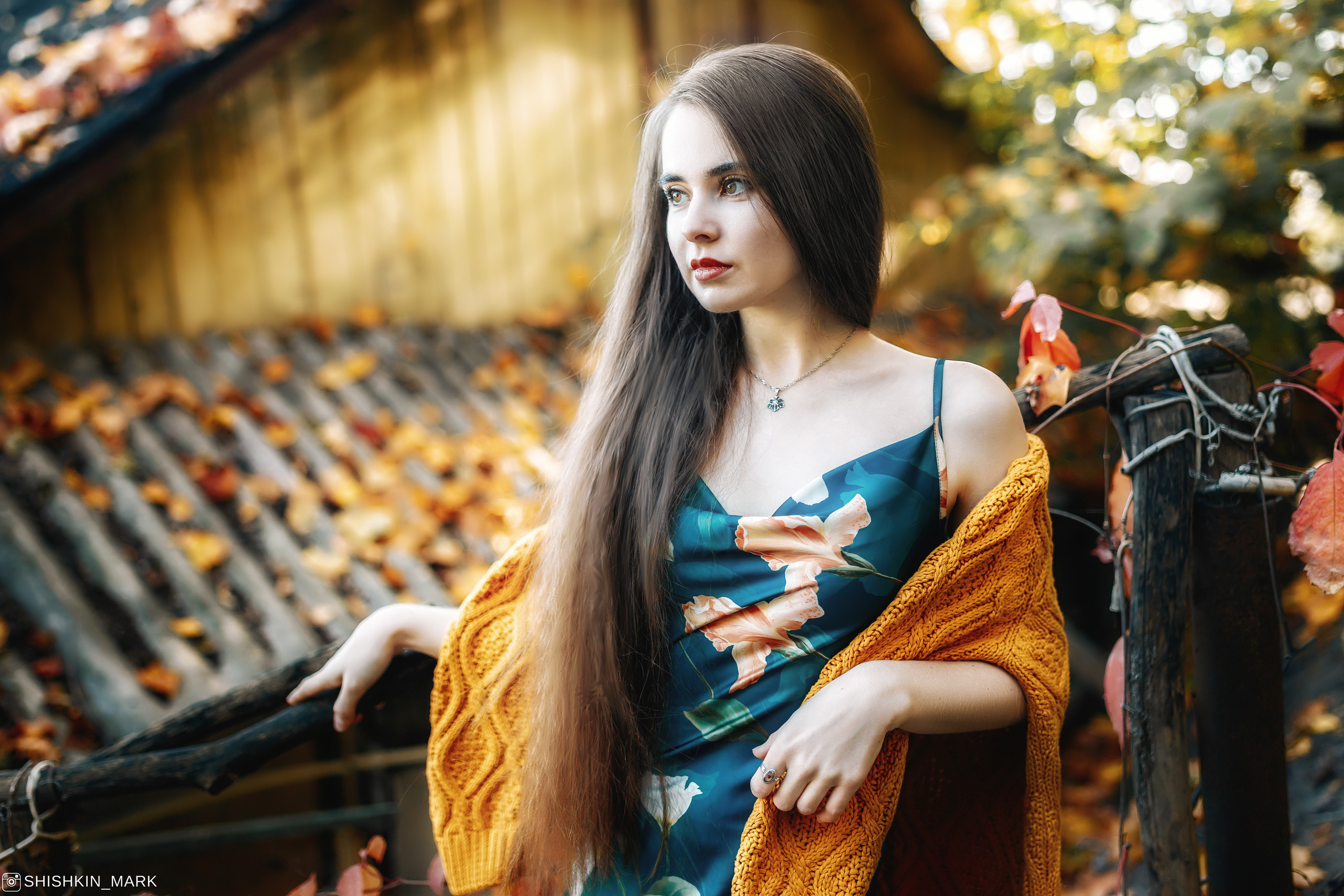 Персональная съемка для Кристины Исаевой. Марк Шишкин — репортажный фотограф в Воронеже и России