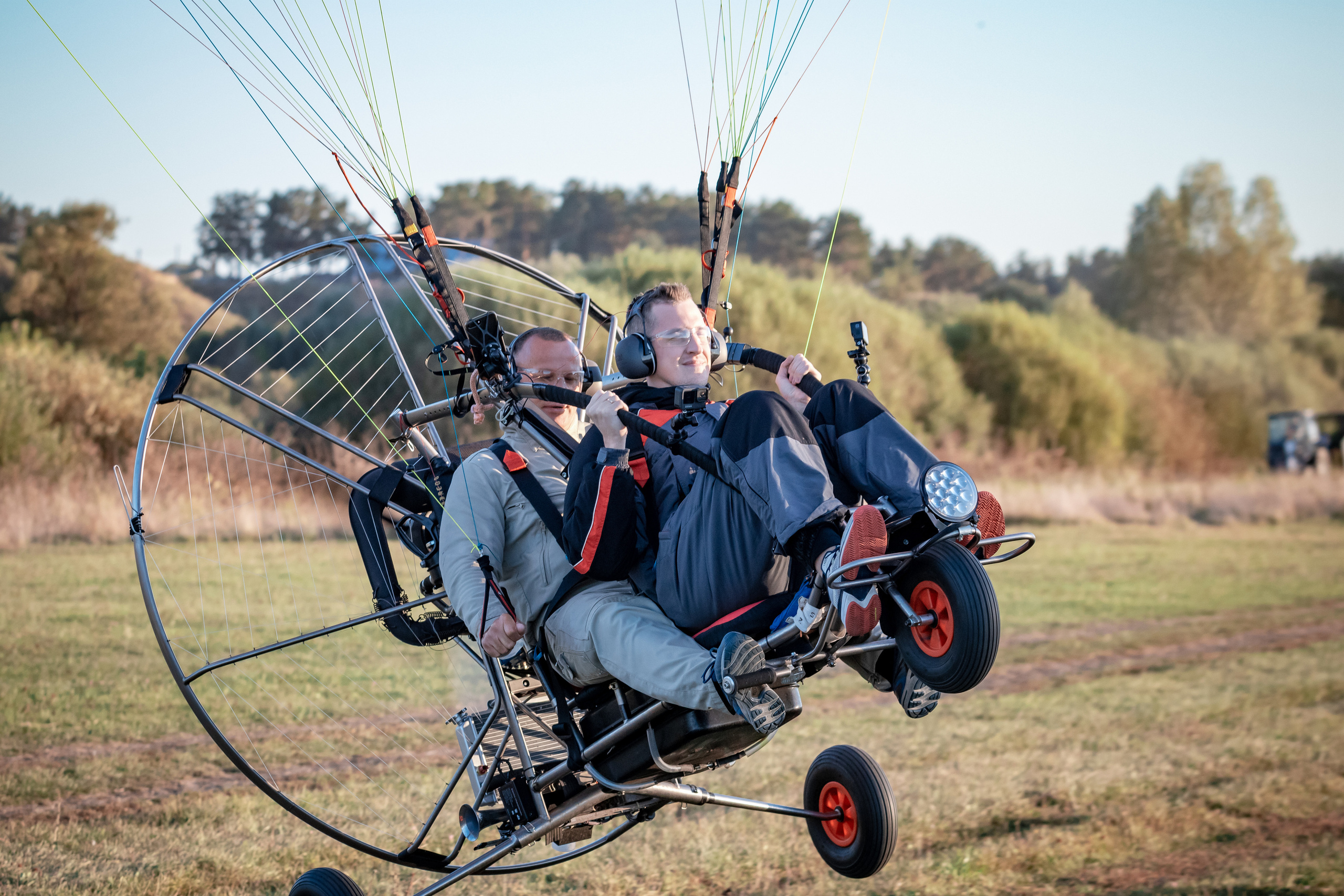 Полёты на параплане, 16.09.2021. Марк Шишкин — репортажный фотограф в Воронеже и России
