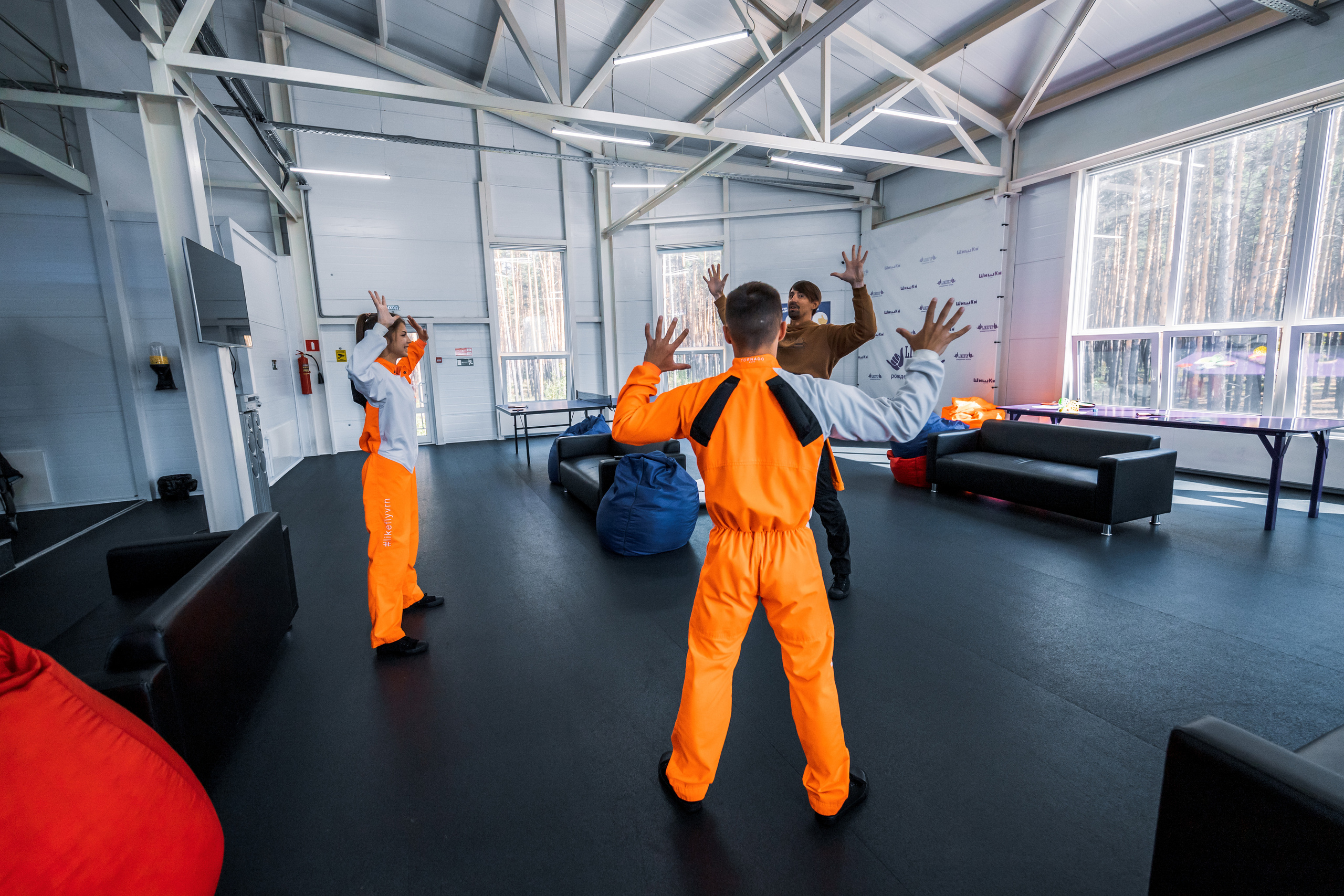 Полёты в аэротрубе Likefly, сентябрь 2021. Марк Шишкин — репортажный фотограф в Воронеже и России