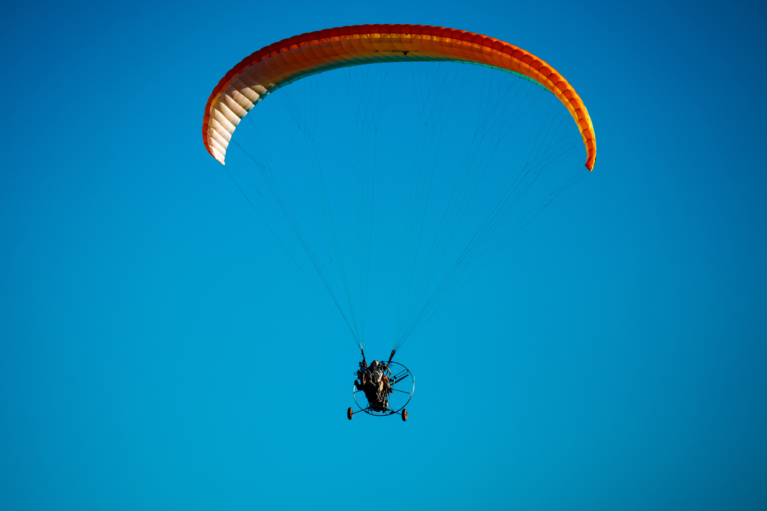Полёты на параплане, 16.09.2021. Марк Шишкин — репортажный фотограф в Воронеже и России