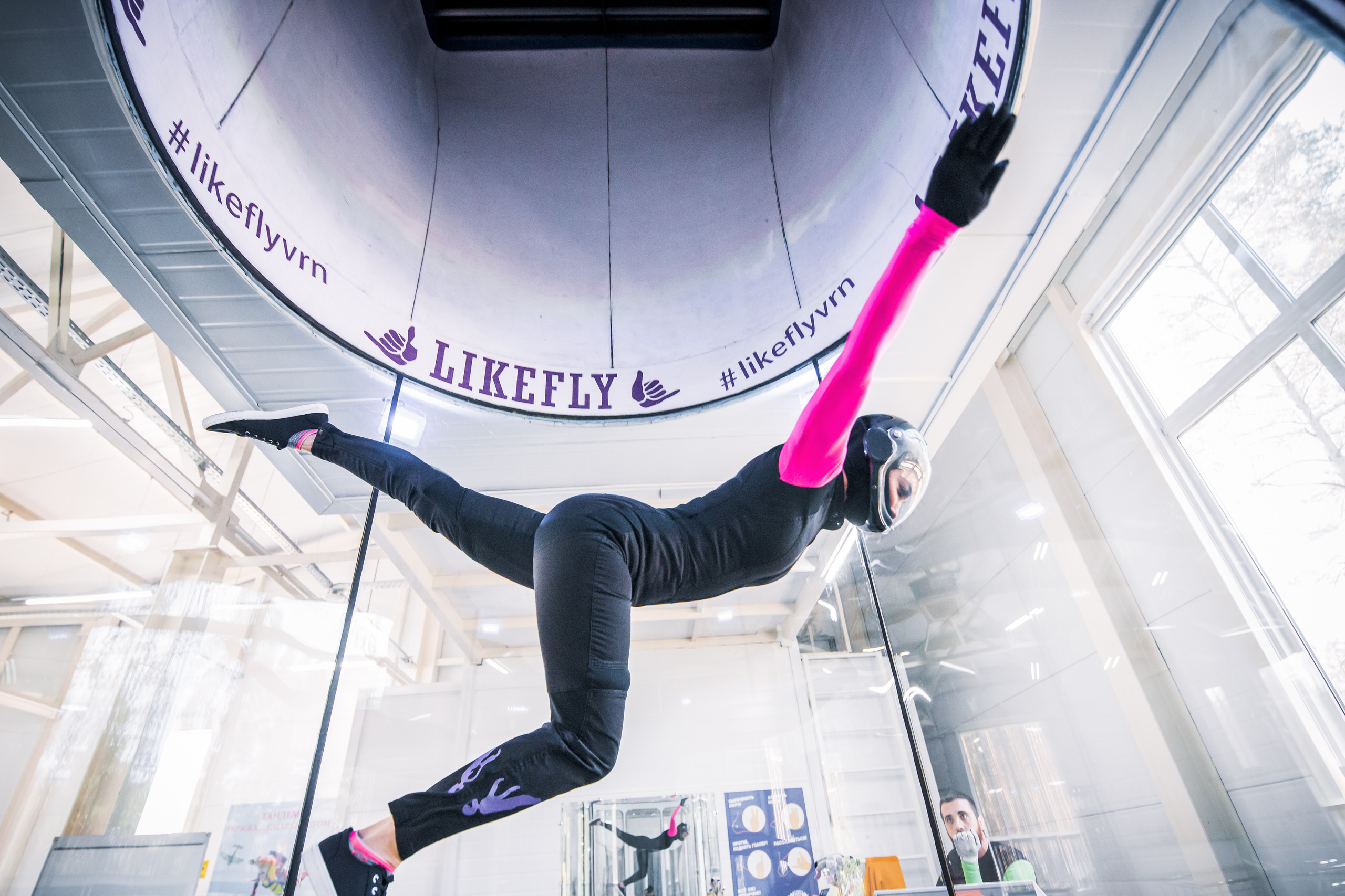 Полёты в аэротрубе Likefly, сентябрь 2021. Марк Шишкин — репортажный фотограф в Воронеже и России