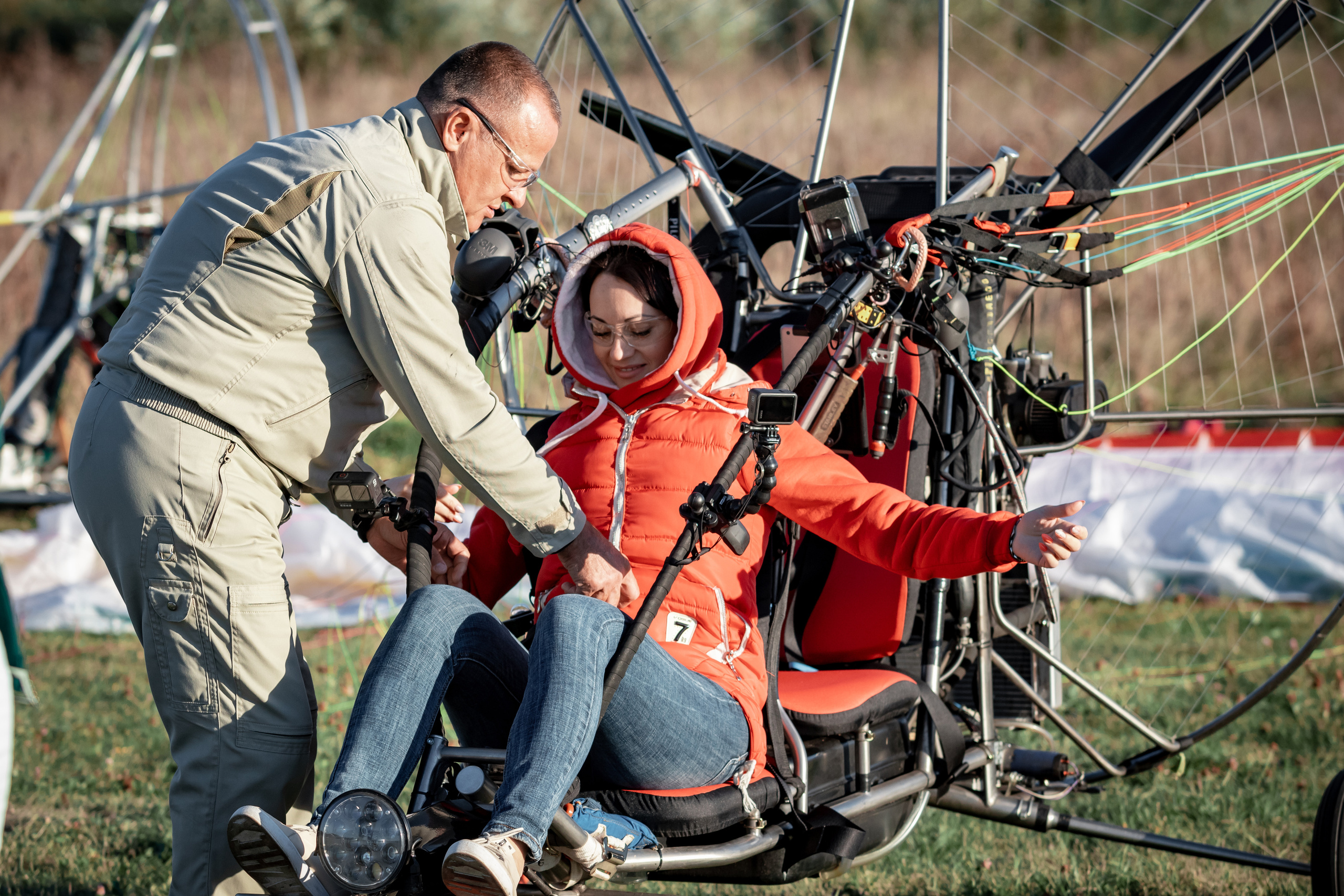 Полёты на параплане, 16.09.2021. Марк Шишкин — репортажный фотограф в Воронеже и России