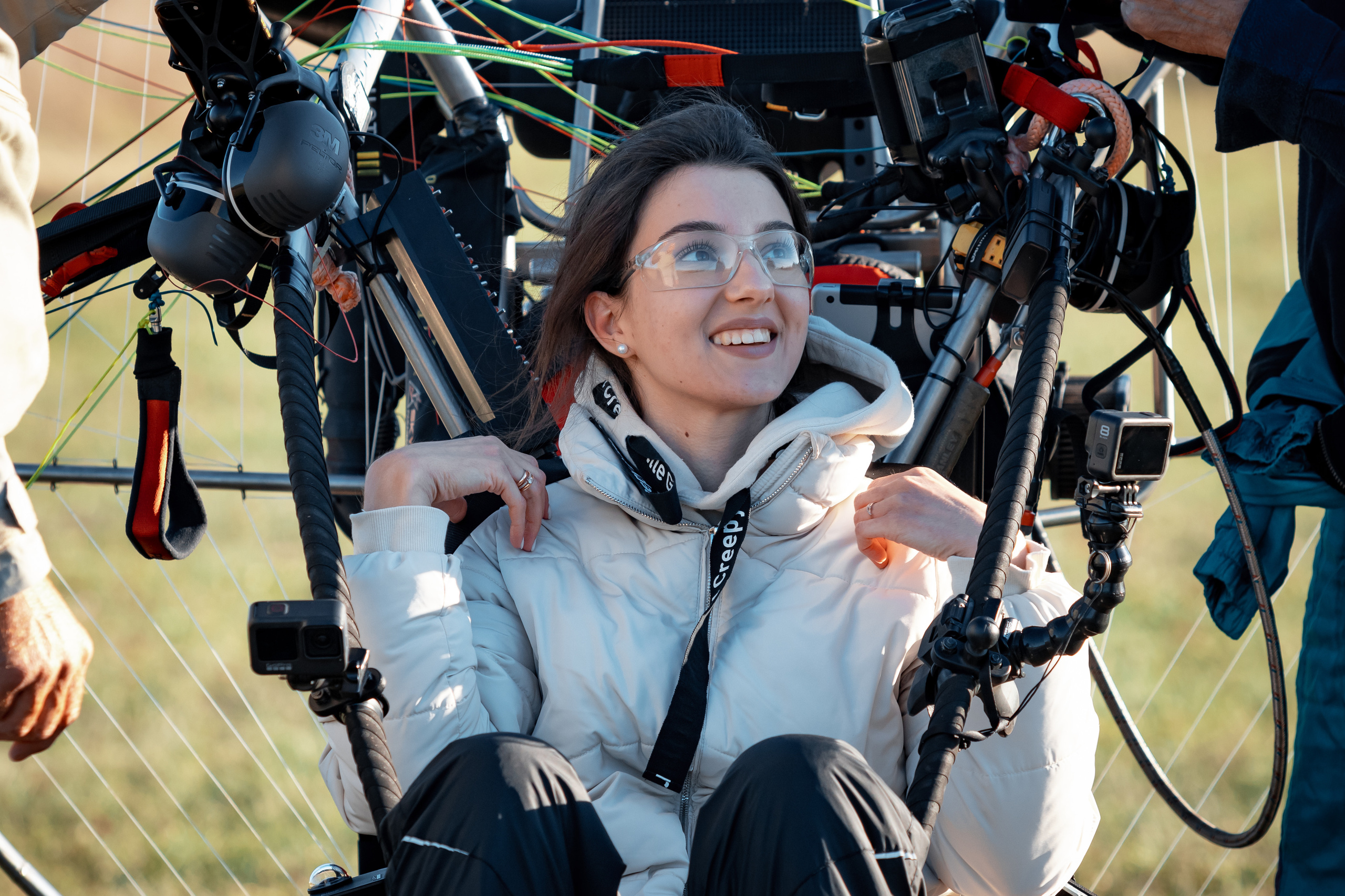 Полёты на параплане, 16.09.2021. Марк Шишкин — репортажный фотограф в Воронеже и России