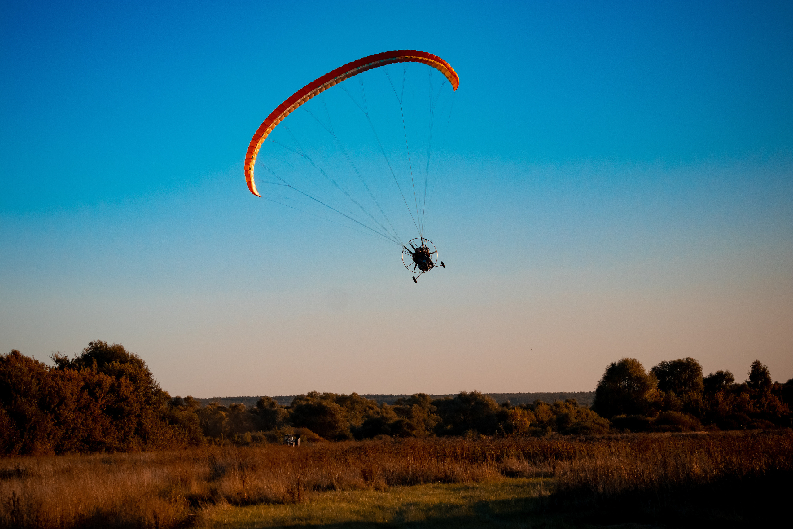 Полёты на параплане, 16.09.2021. Марк Шишкин — репортажный фотограф в Воронеже и России
