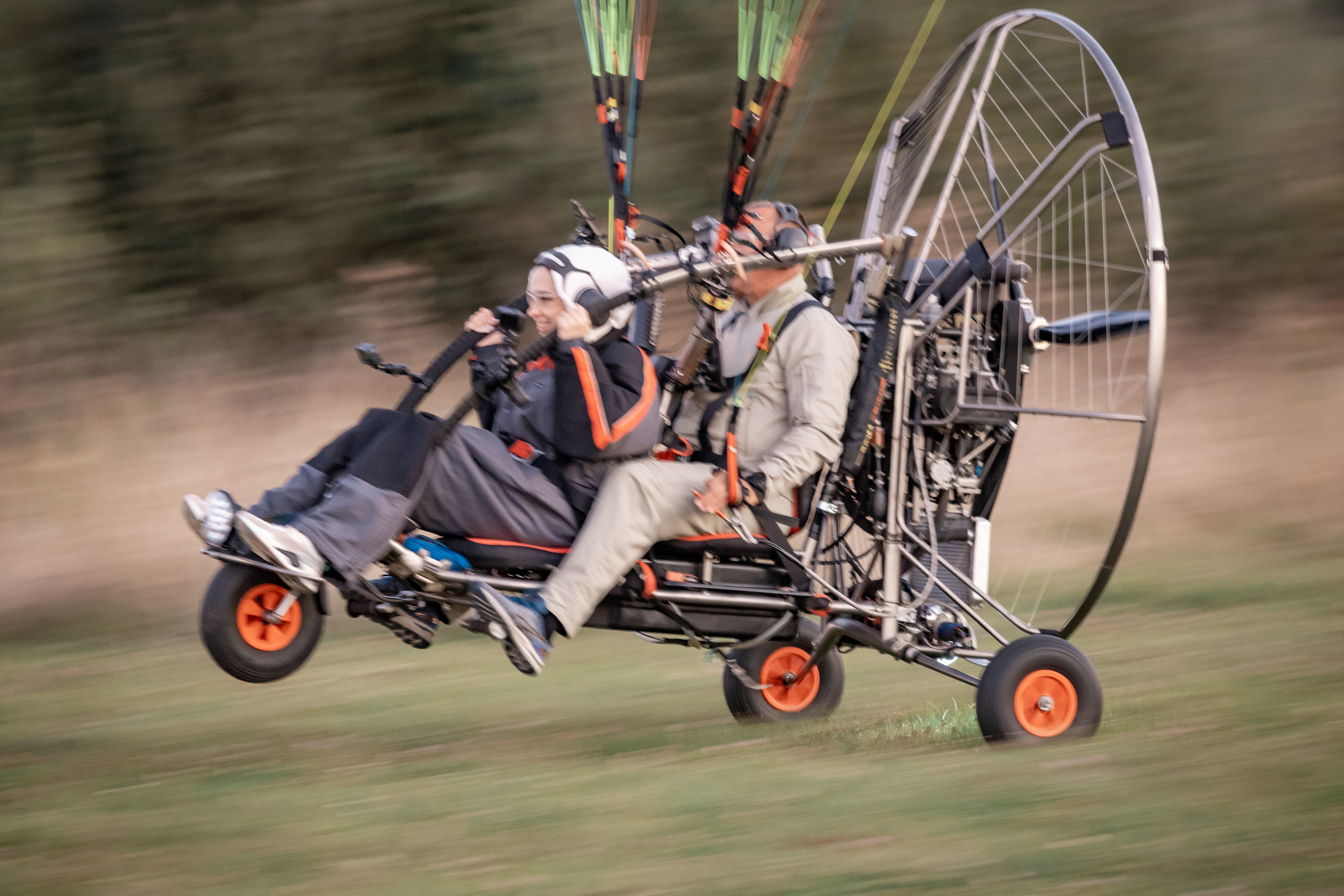 Полёты на параплане, 16.09.2021. Марк Шишкин — репортажный фотограф в Воронеже и России