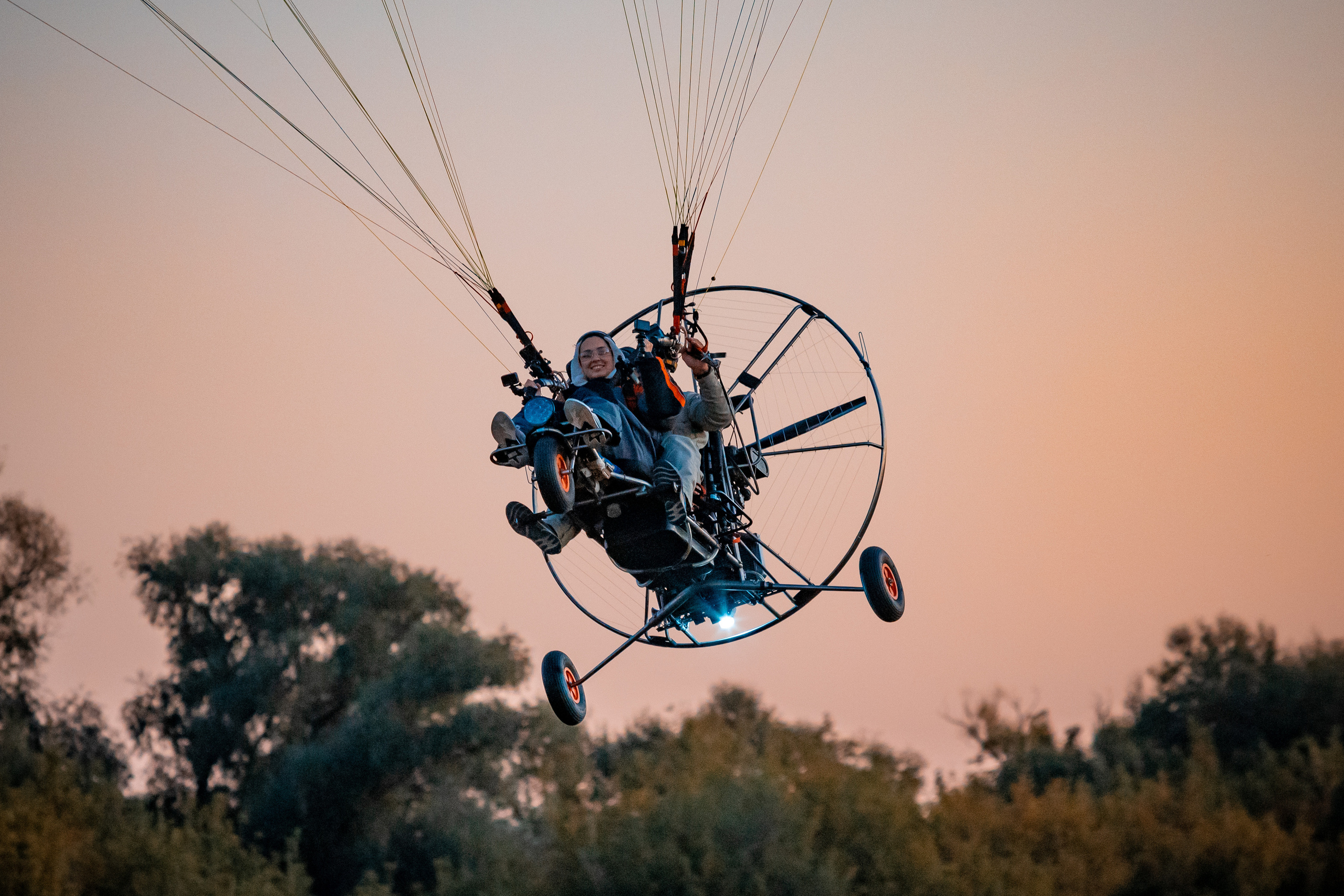 Полёты на параплане, 16.09.2021. Марк Шишкин — репортажный фотограф в Воронеже и России