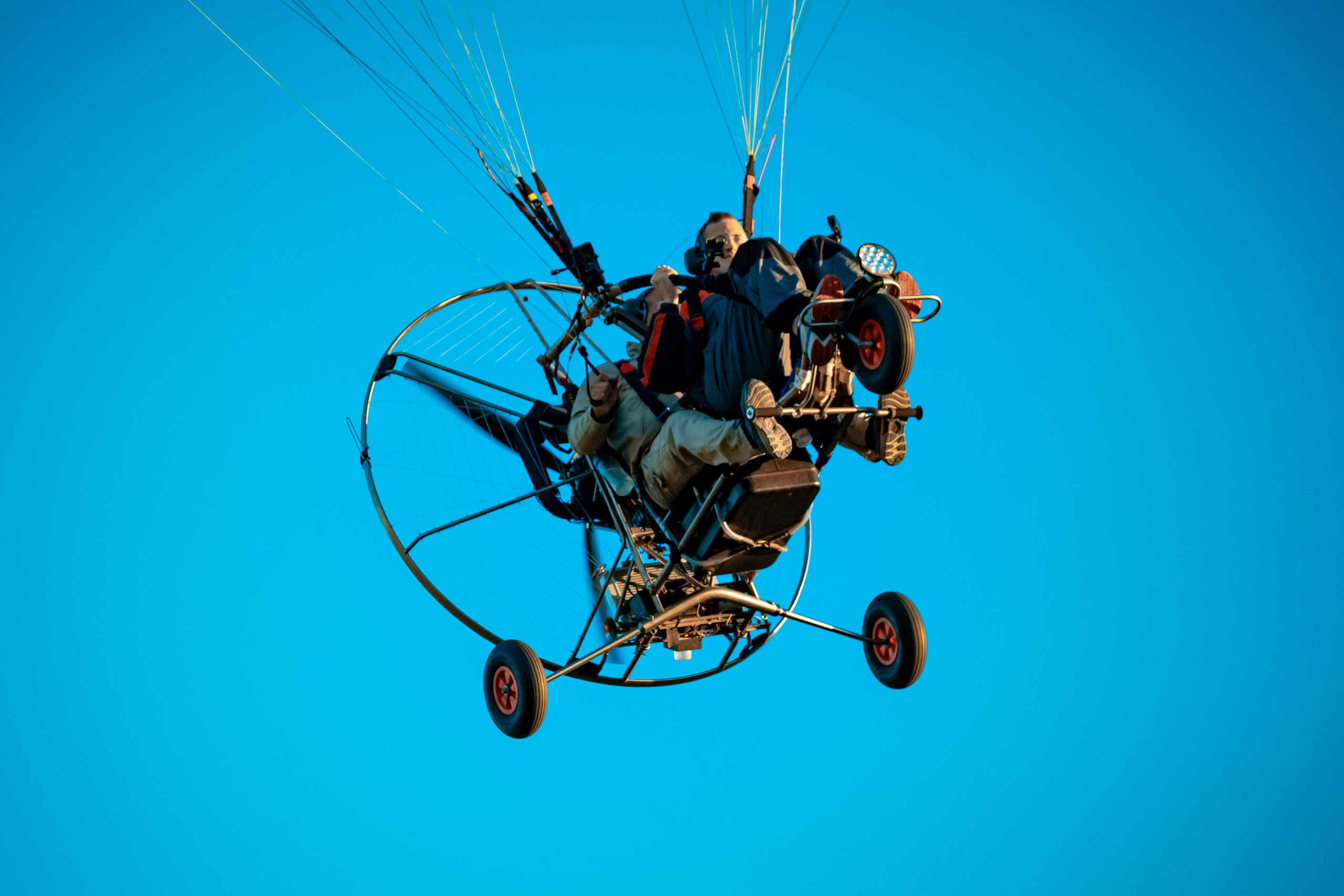 Полёты на параплане, 16.09.2021. Марк Шишкин — репортажный фотограф в Воронеже и России