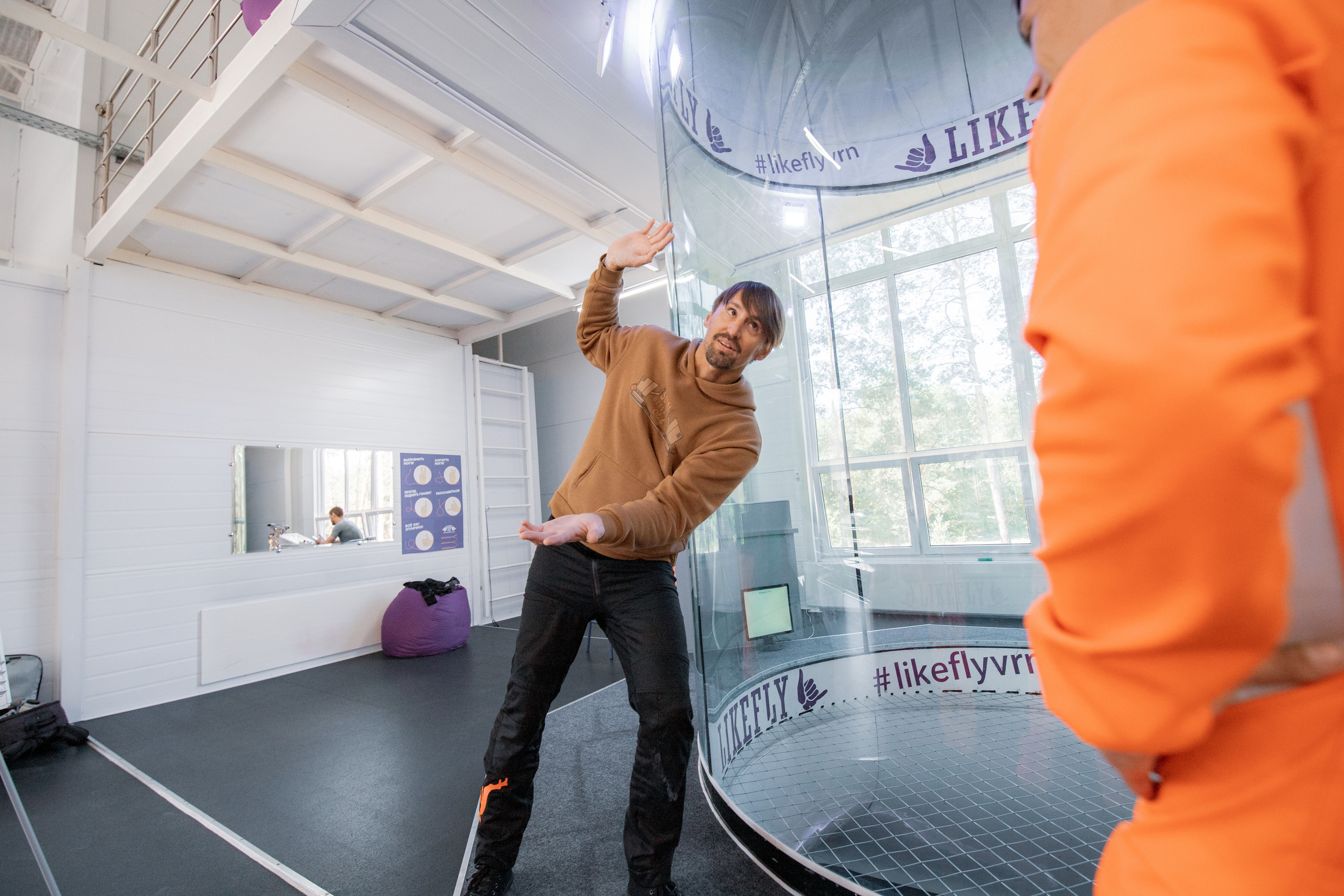 Полёты в аэротрубе Likefly, сентябрь 2021. Марк Шишкин — репортажный фотограф в Воронеже и России