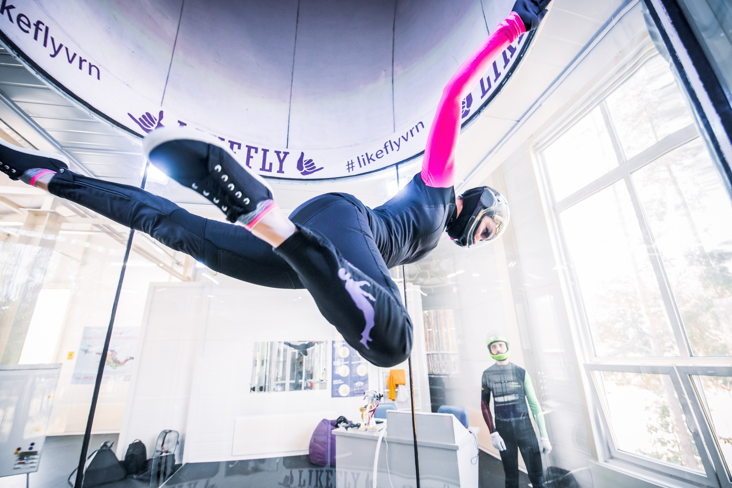 Полёты в аэротрубе Likefly, сентябрь 2021. Марк Шишкин — репортажный фотограф в Воронеже и России