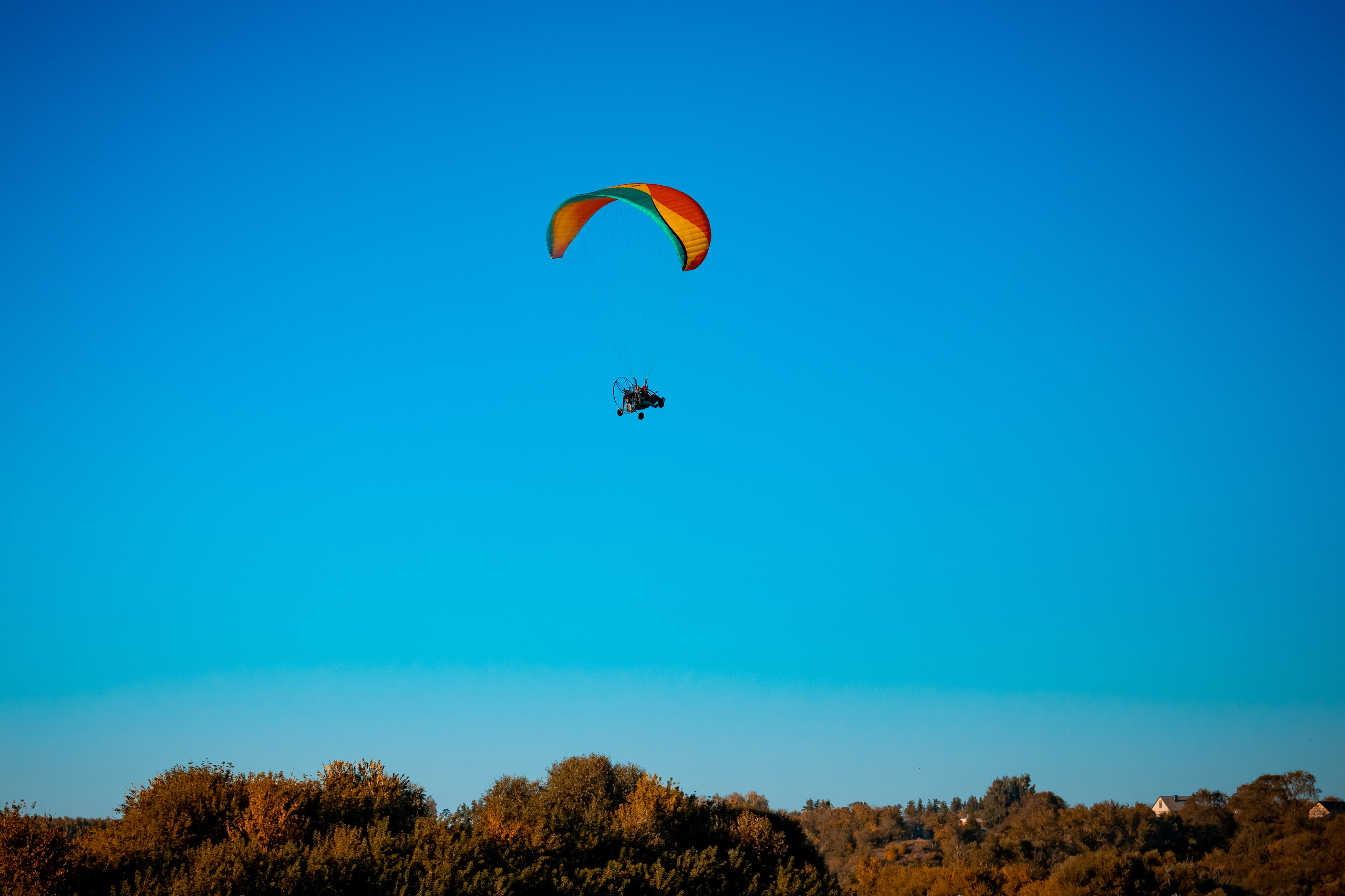 Полёты на параплане, 16.09.2021. Марк Шишкин — репортажный фотограф в Воронеже и России
