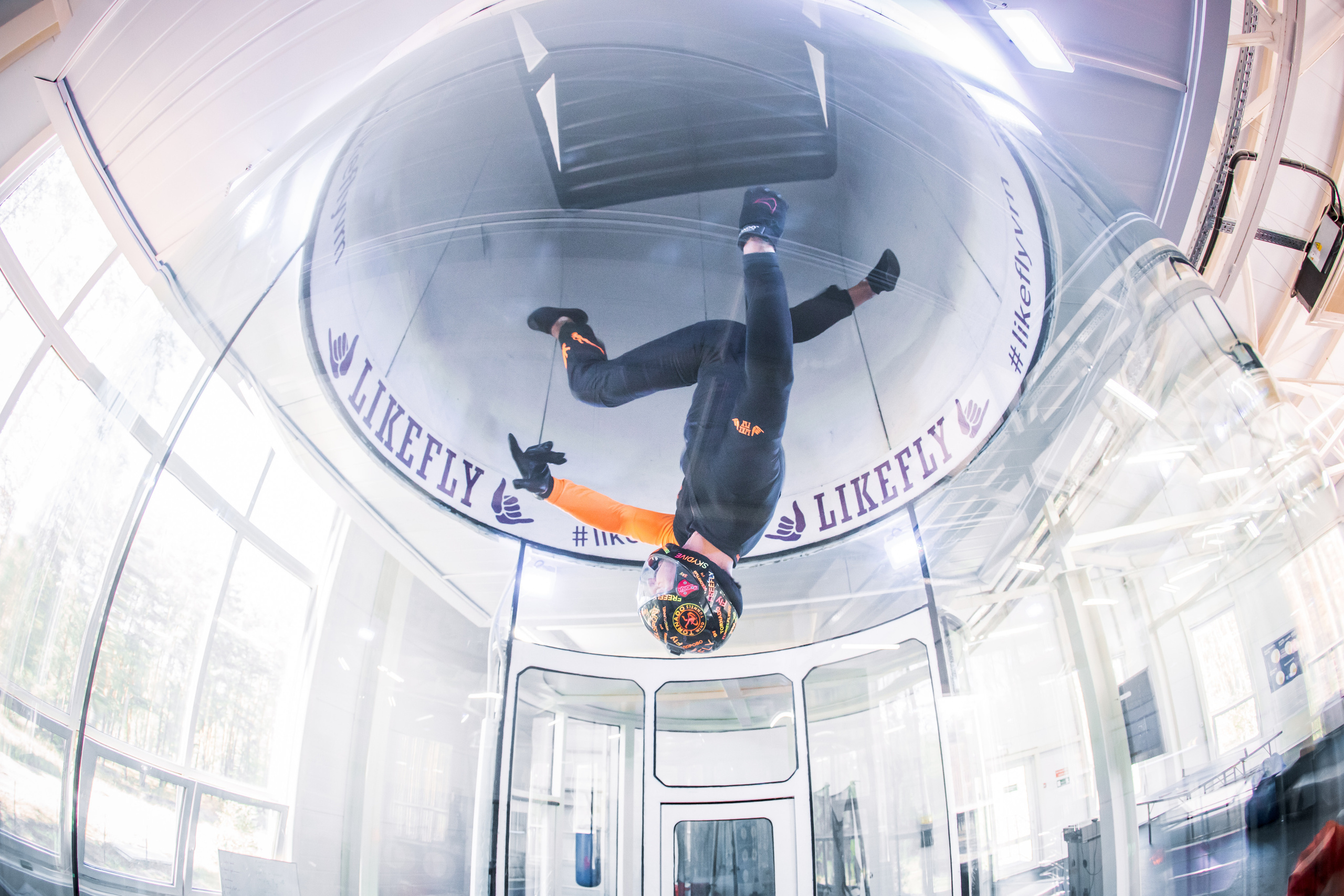 Полёты в аэротрубе Likefly, сентябрь 2021. Марк Шишкин — репортажный фотограф в Воронеже и России