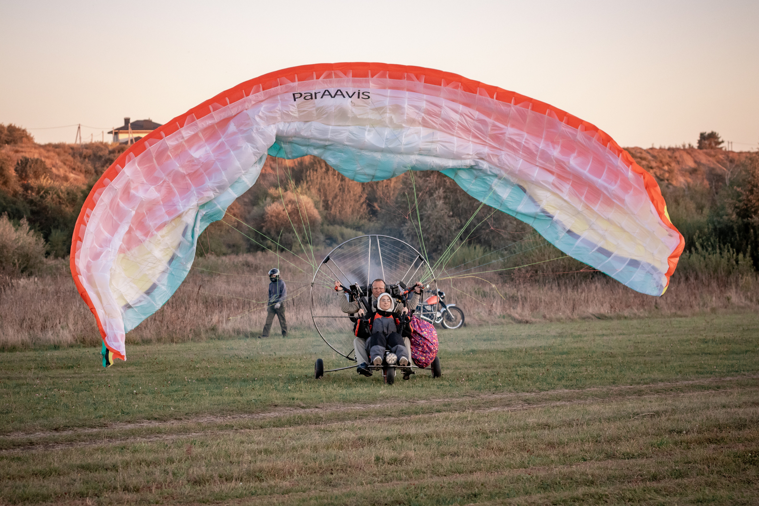 Полёты на параплане, 16.09.2021. Марк Шишкин — репортажный фотограф в Воронеже и России