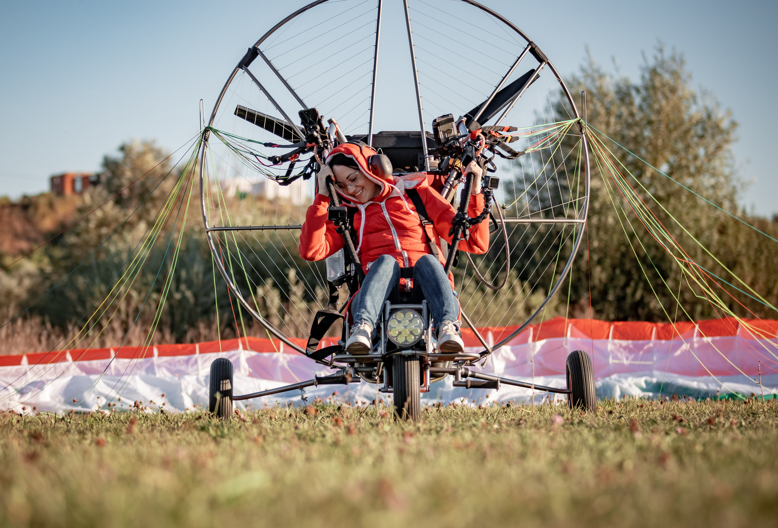 Полёты на параплане, 16.09.2021. Марк Шишкин — репортажный фотограф в Воронеже и России