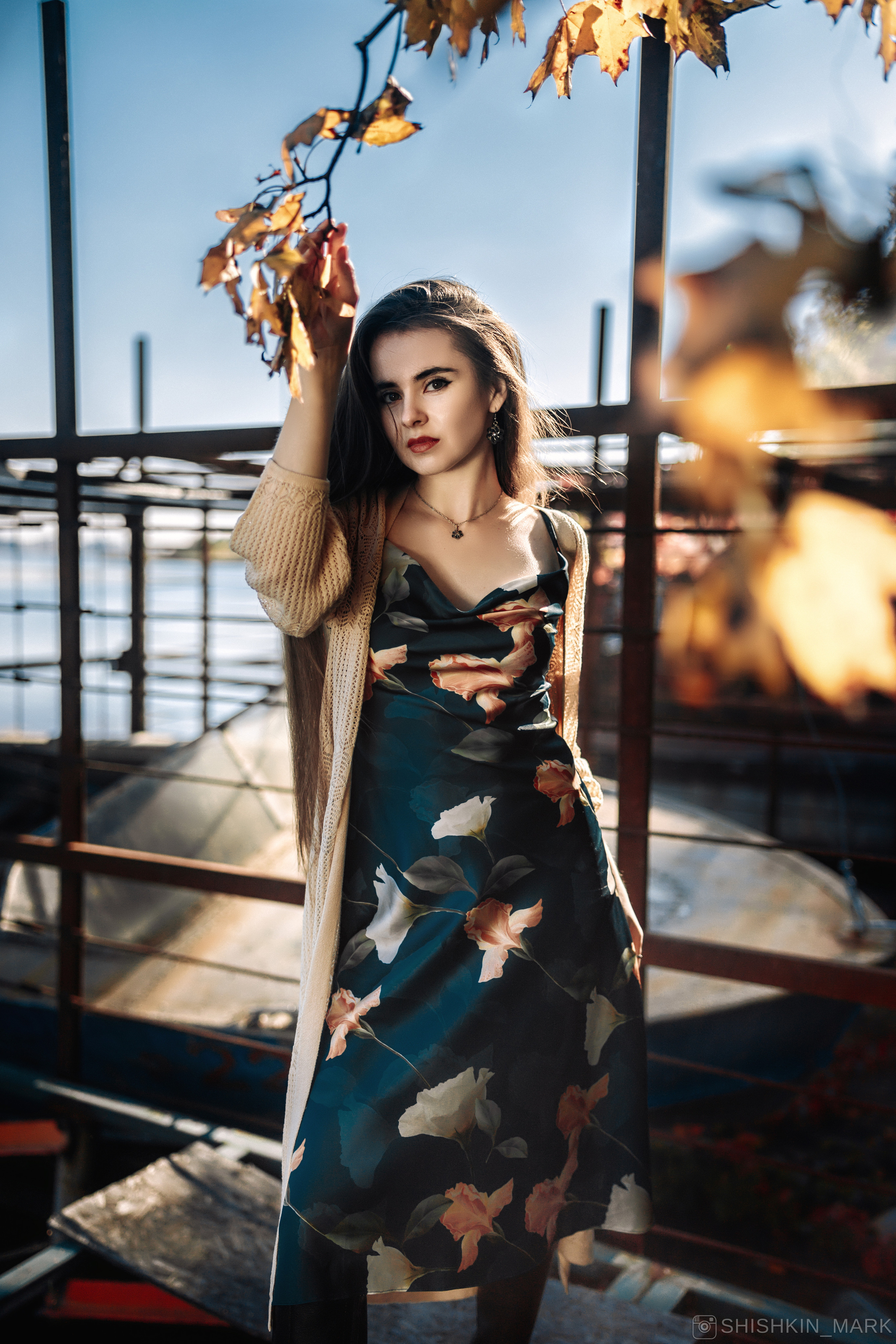 Персональная съемка для Кристины Исаевой. Марк Шишкин — репортажный фотограф в Воронеже и России