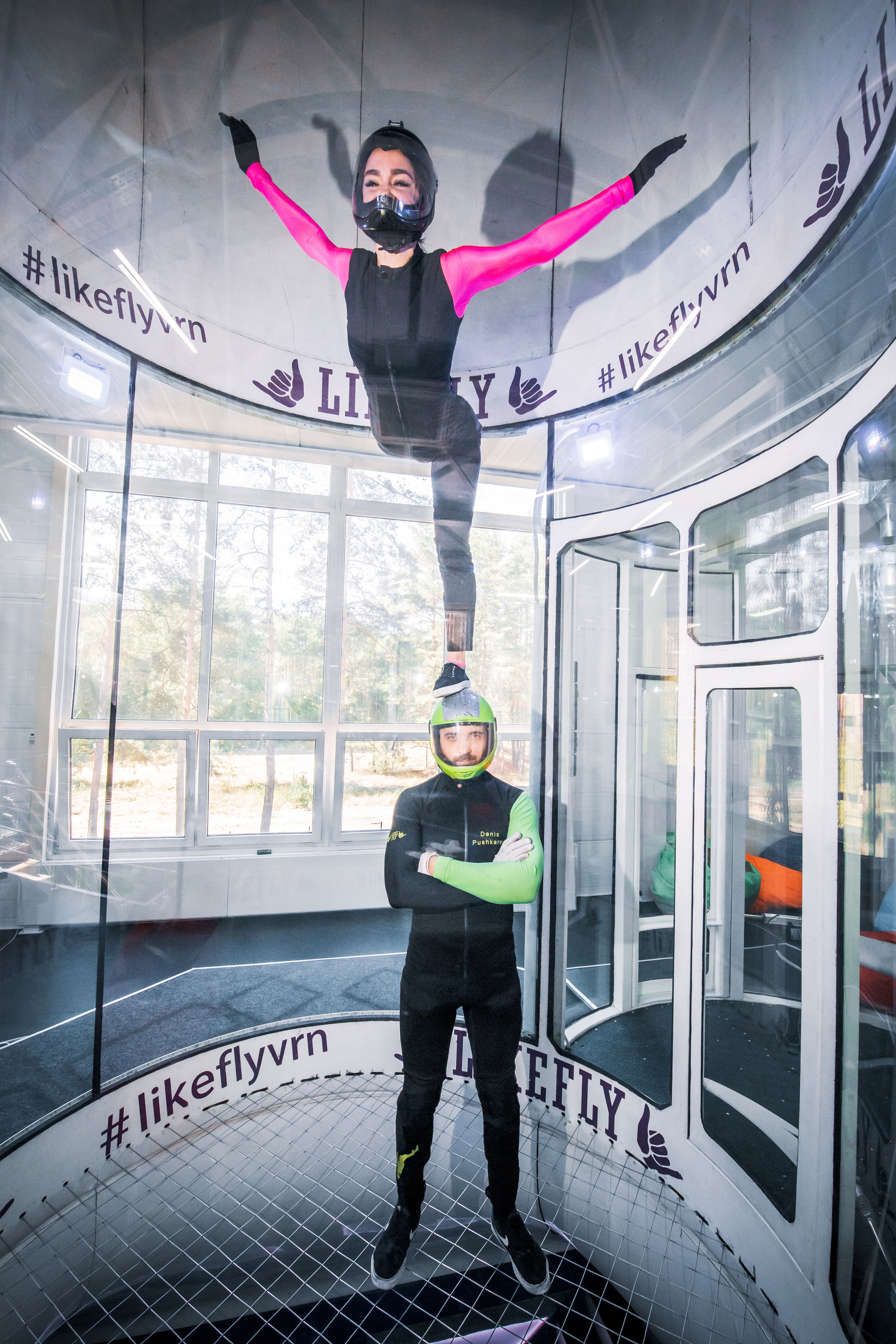 Полёты в аэротрубе Likefly, сентябрь 2021. Марк Шишкин — репортажный фотограф в Воронеже и России