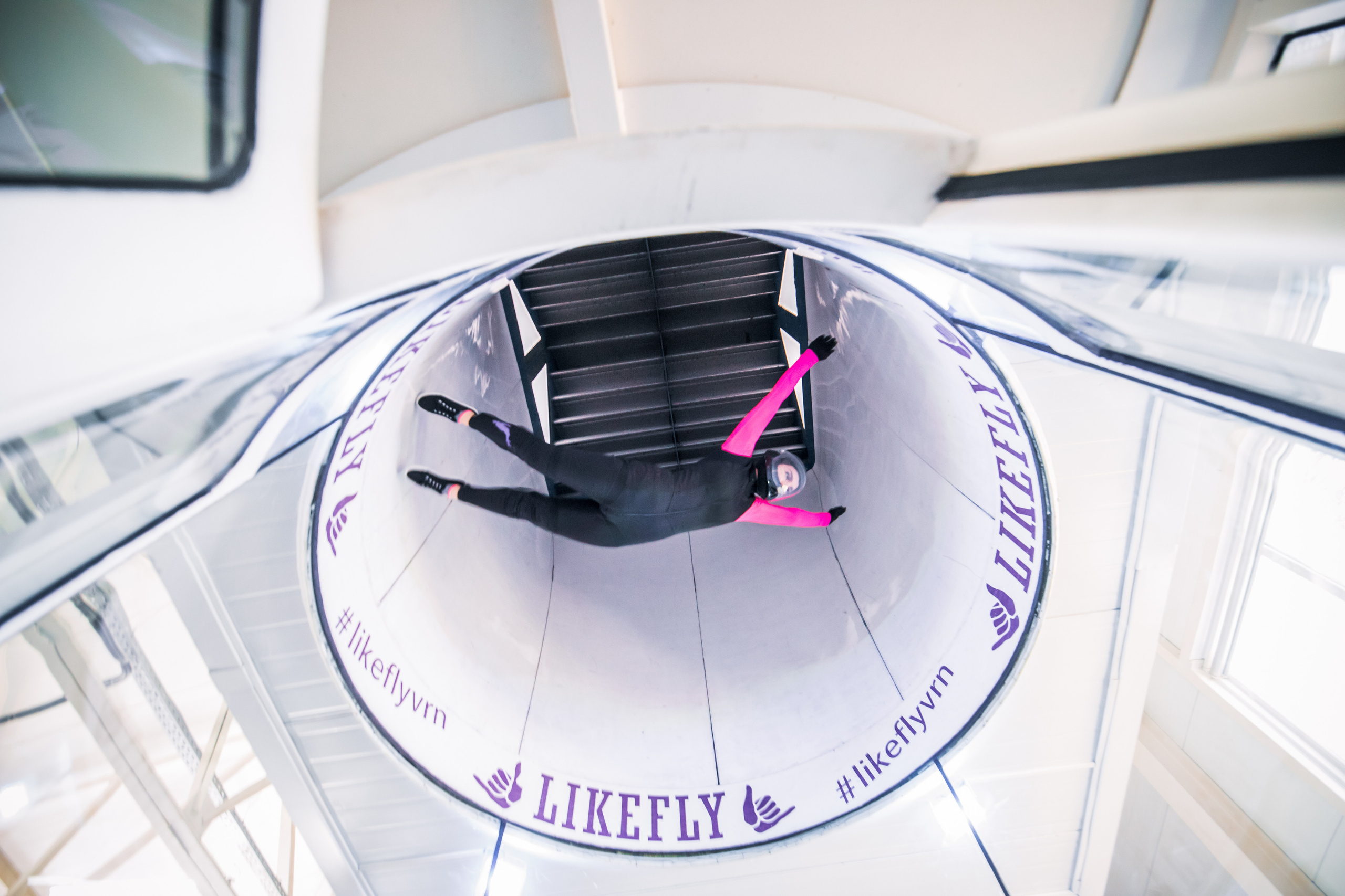 Полёты в аэротрубе Likefly, сентябрь 2021. Марк Шишкин — репортажный фотограф в Воронеже и России