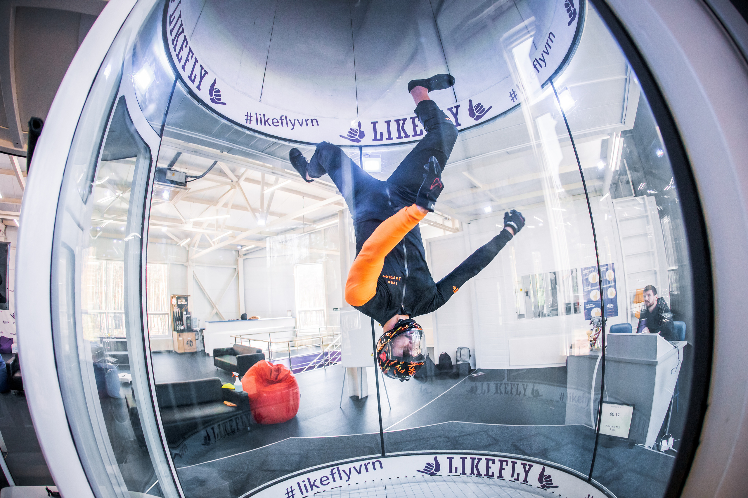 Полёты в аэротрубе Likefly, сентябрь 2021. Марк Шишкин — репортажный фотограф в Воронеже и России