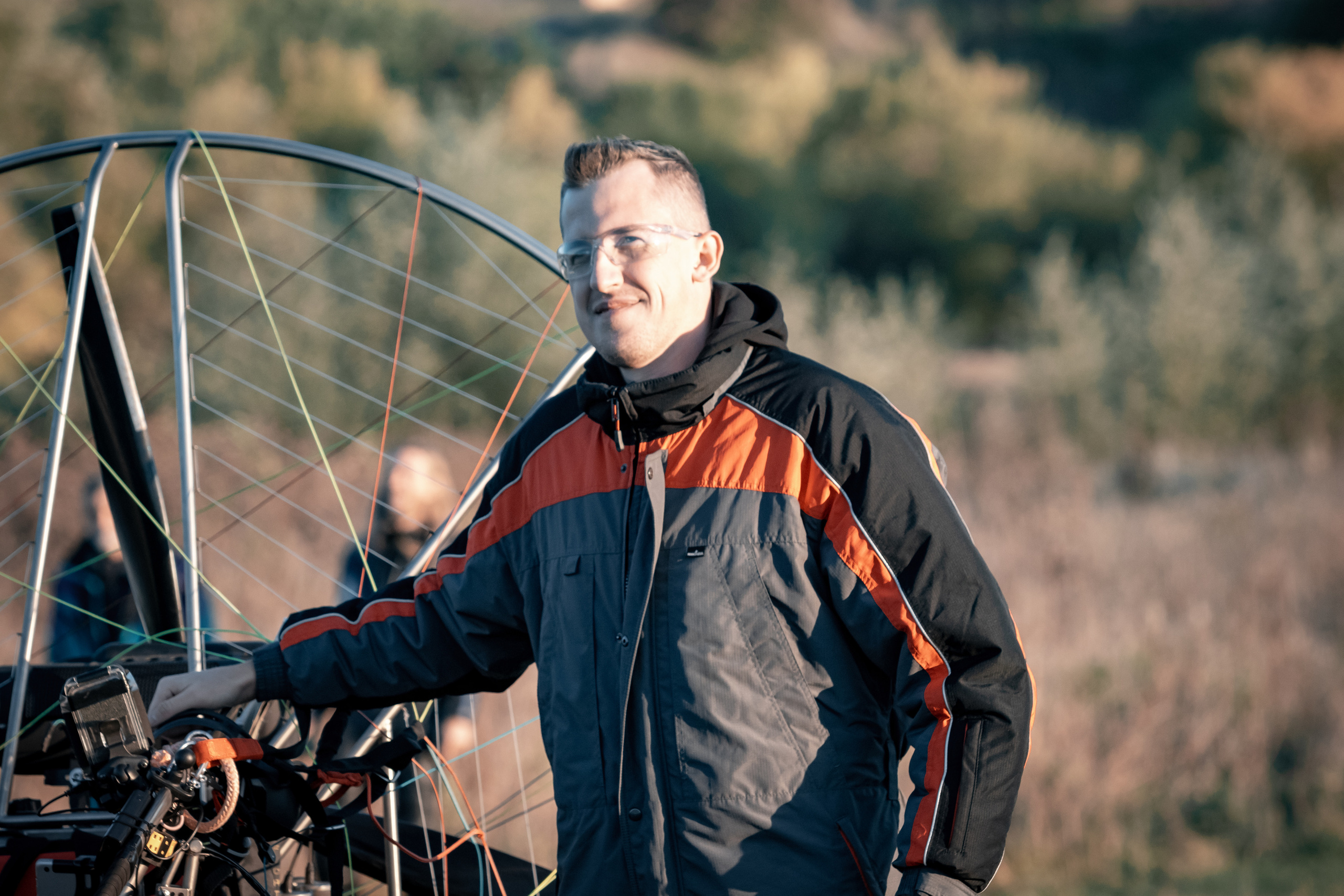 Полёты на параплане, 16.09.2021. Марк Шишкин — репортажный фотограф в Воронеже и России