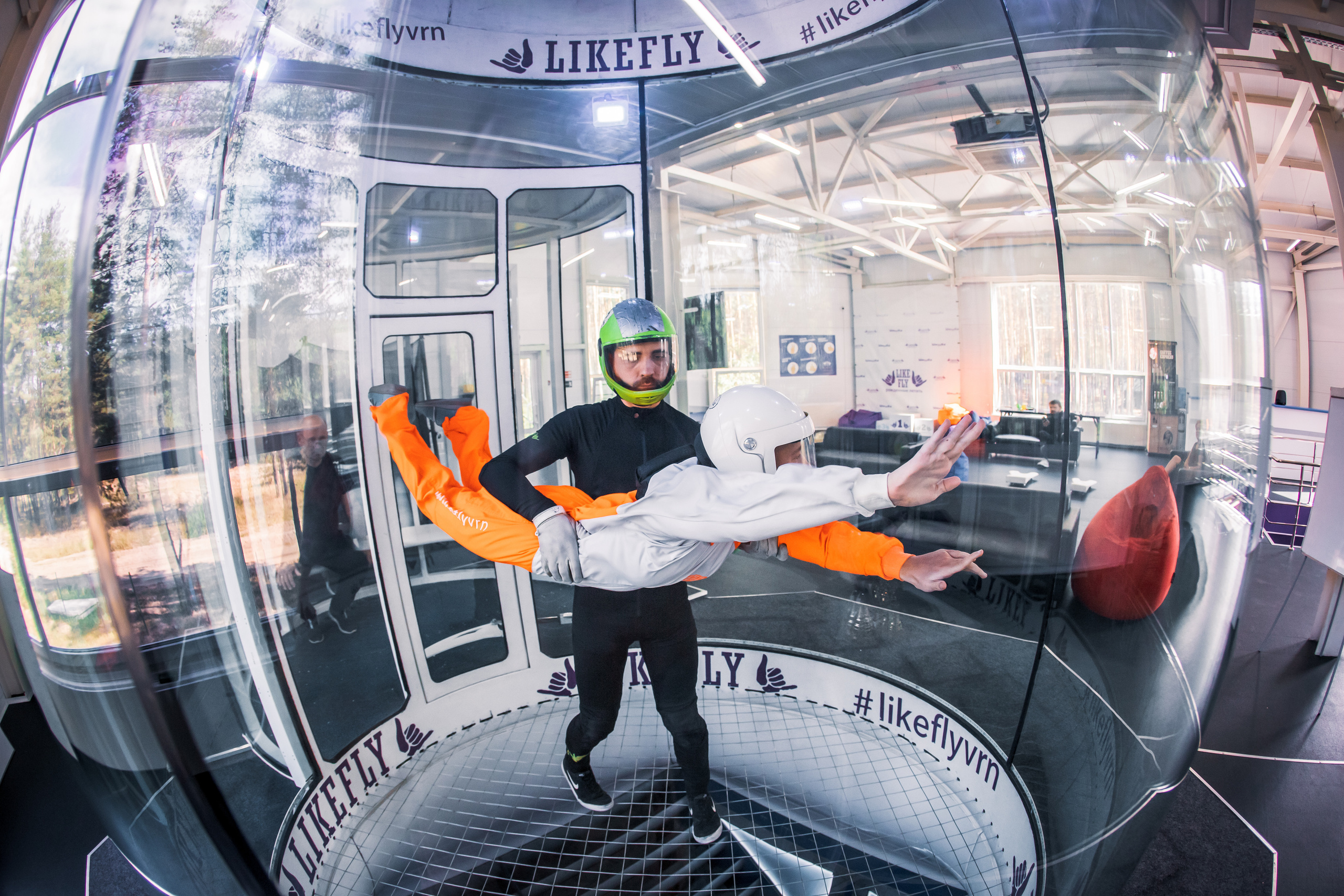 Полёты в аэротрубе Likefly, сентябрь 2021. Марк Шишкин — репортажный фотограф в Воронеже и России