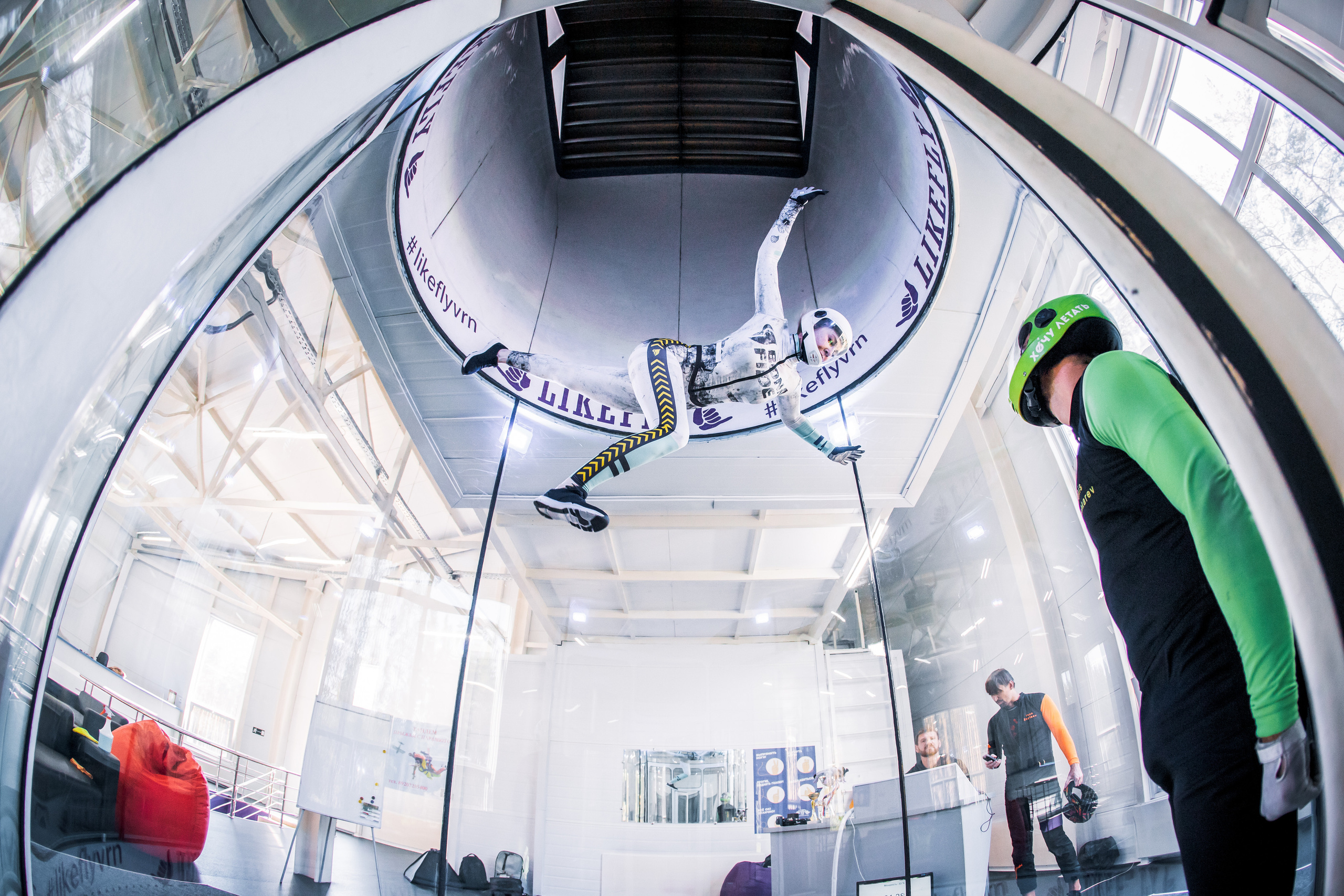 Полёты в аэротрубе Likefly, сентябрь 2021. Марк Шишкин — репортажный фотограф в Воронеже и России