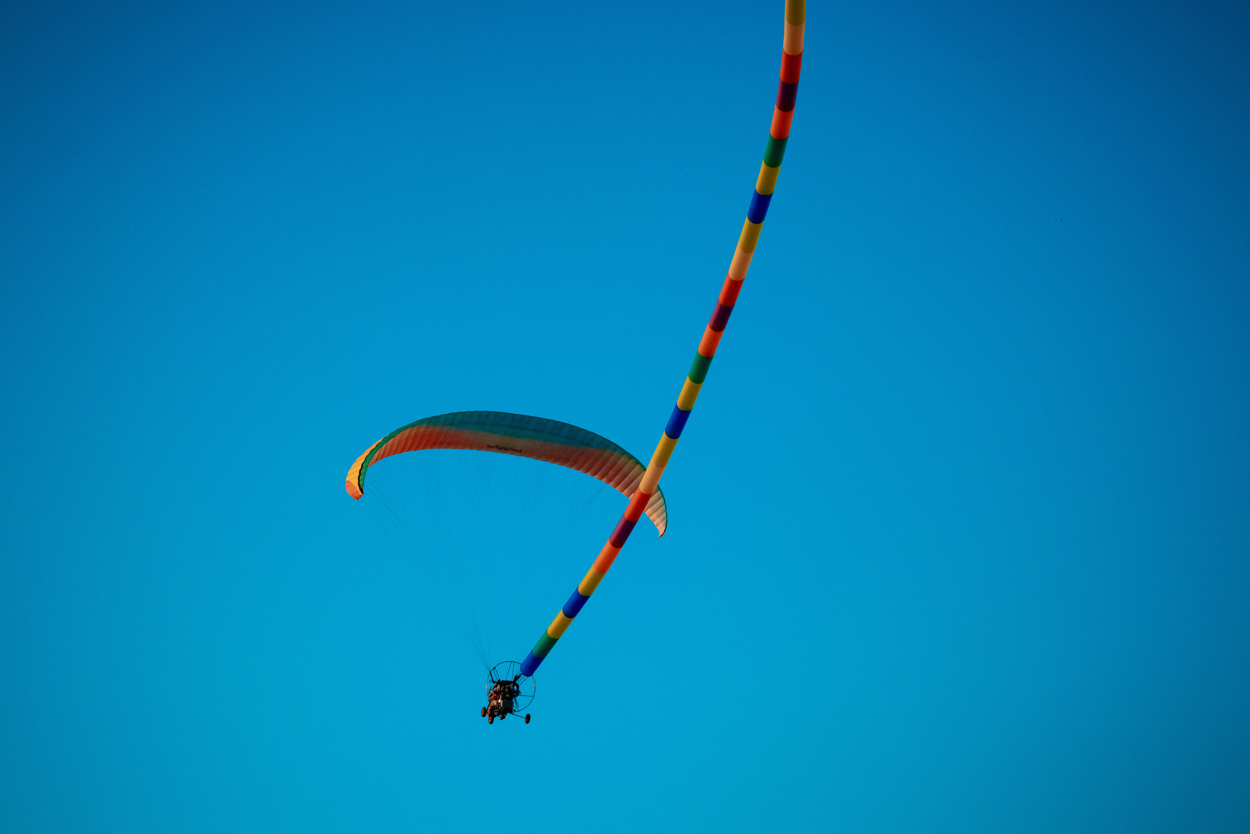 Полёты на параплане, 16.09.2021. Марк Шишкин — репортажный фотограф в Воронеже и России