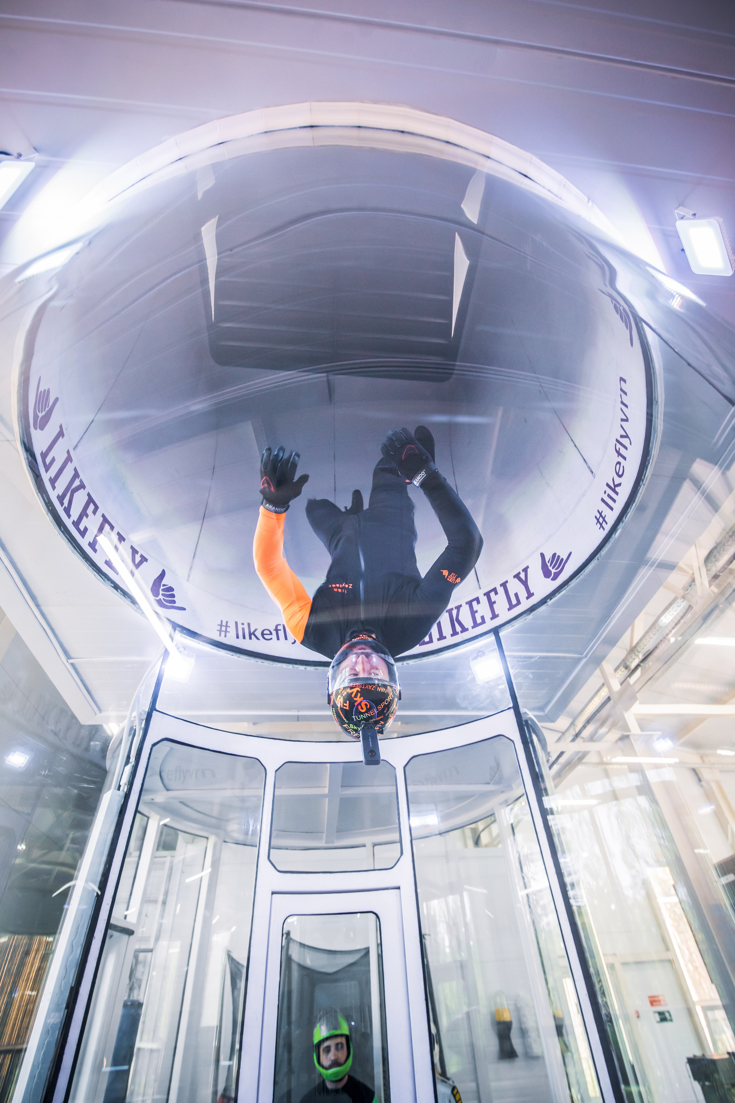 Полёты в аэротрубе Likefly, сентябрь 2021. Марк Шишкин — репортажный фотограф в Воронеже и России