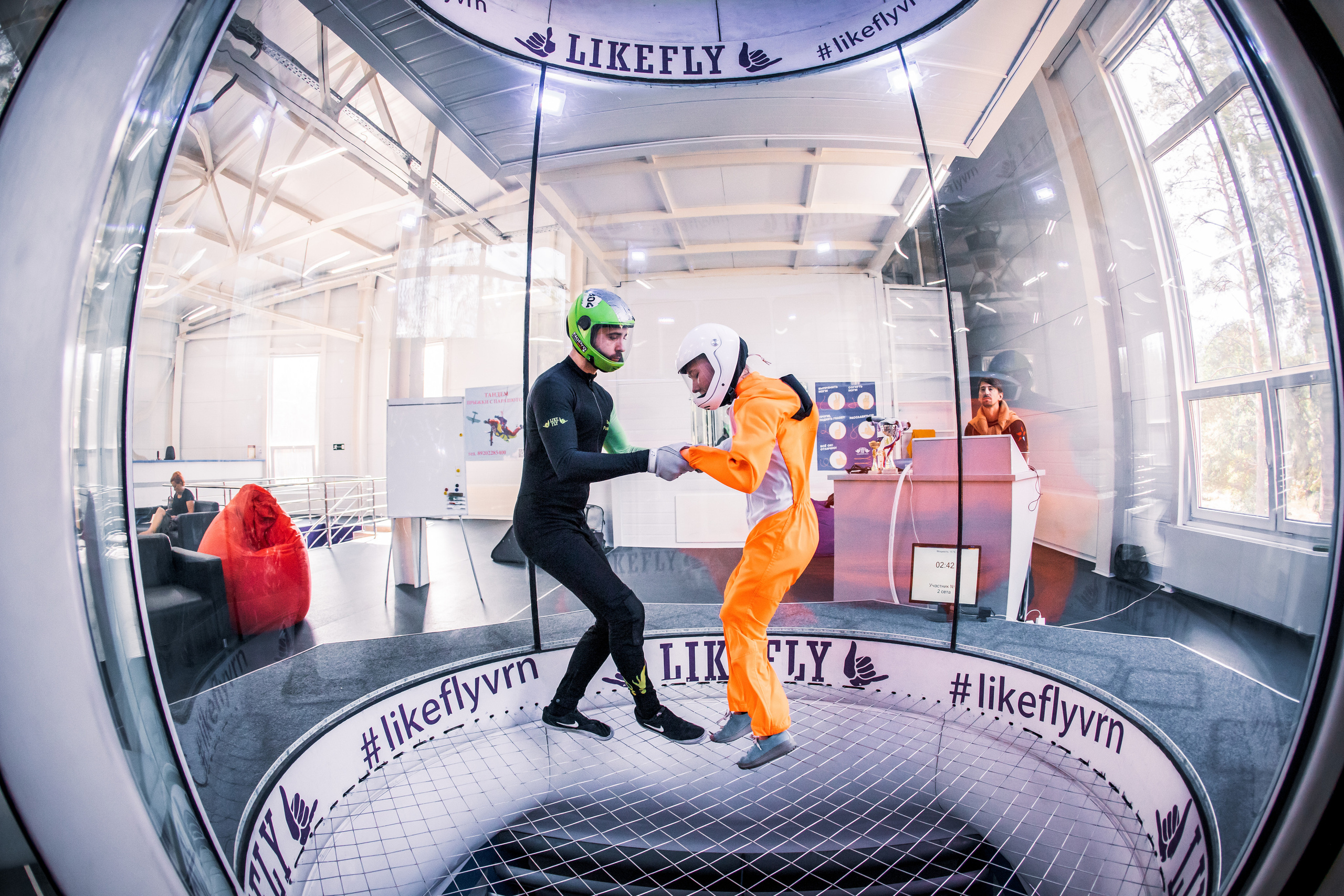 Полёты в аэротрубе Likefly, сентябрь 2021. Марк Шишкин — репортажный фотограф в Воронеже и России