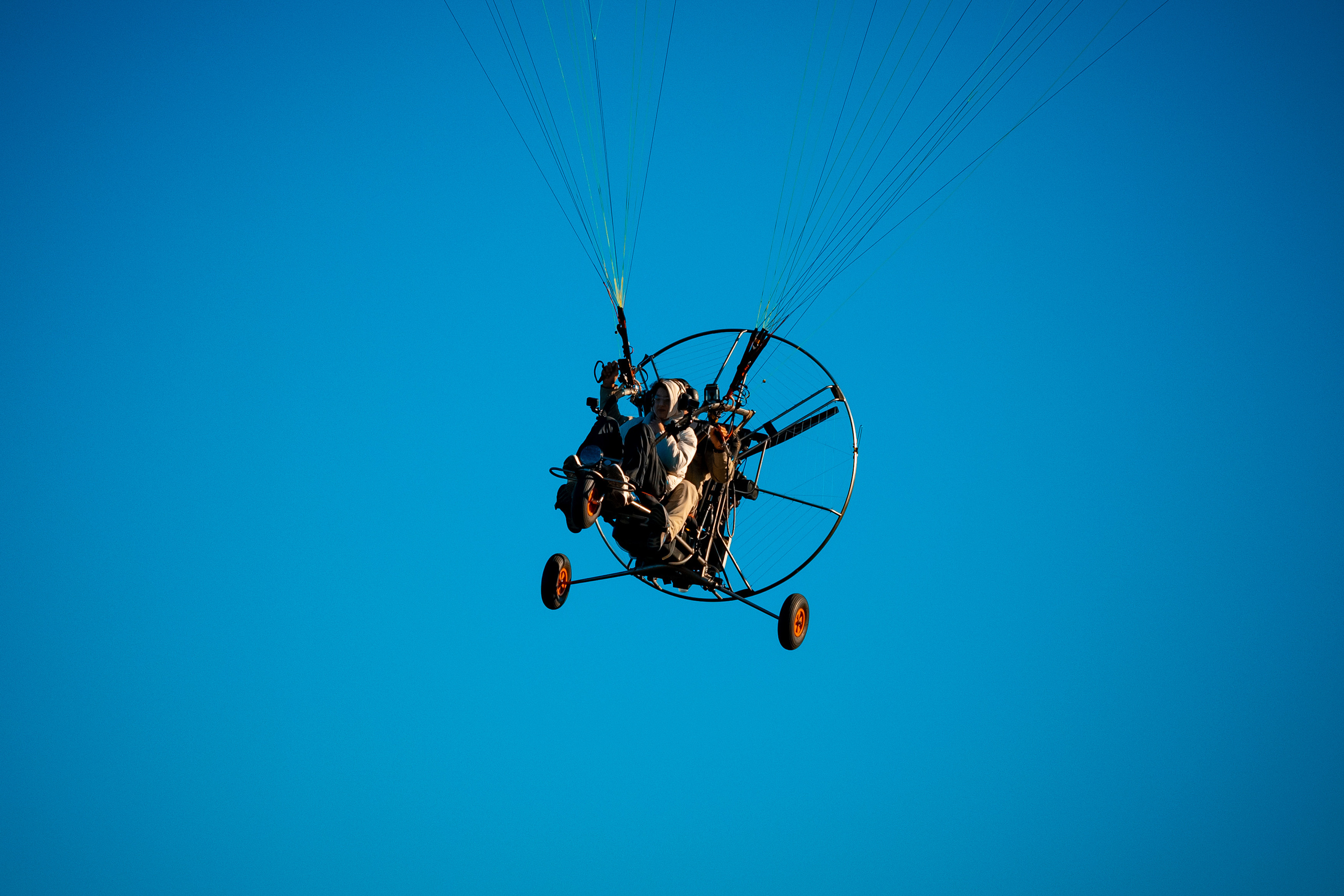 Полёты на параплане, 16.09.2021. Марк Шишкин — репортажный фотограф в Воронеже и России